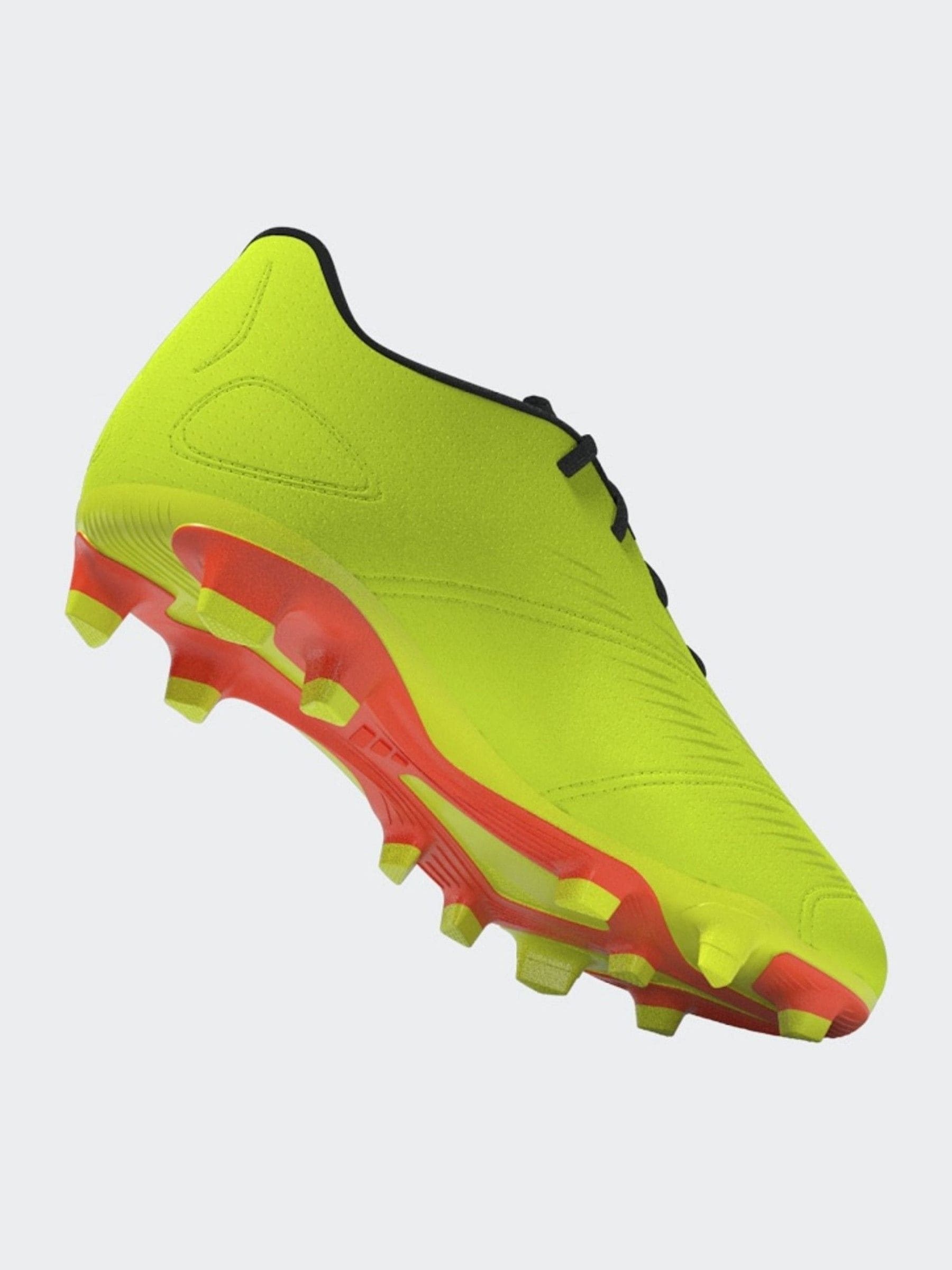 adidas Yellow Predator Club Flexible Ground Football Boots