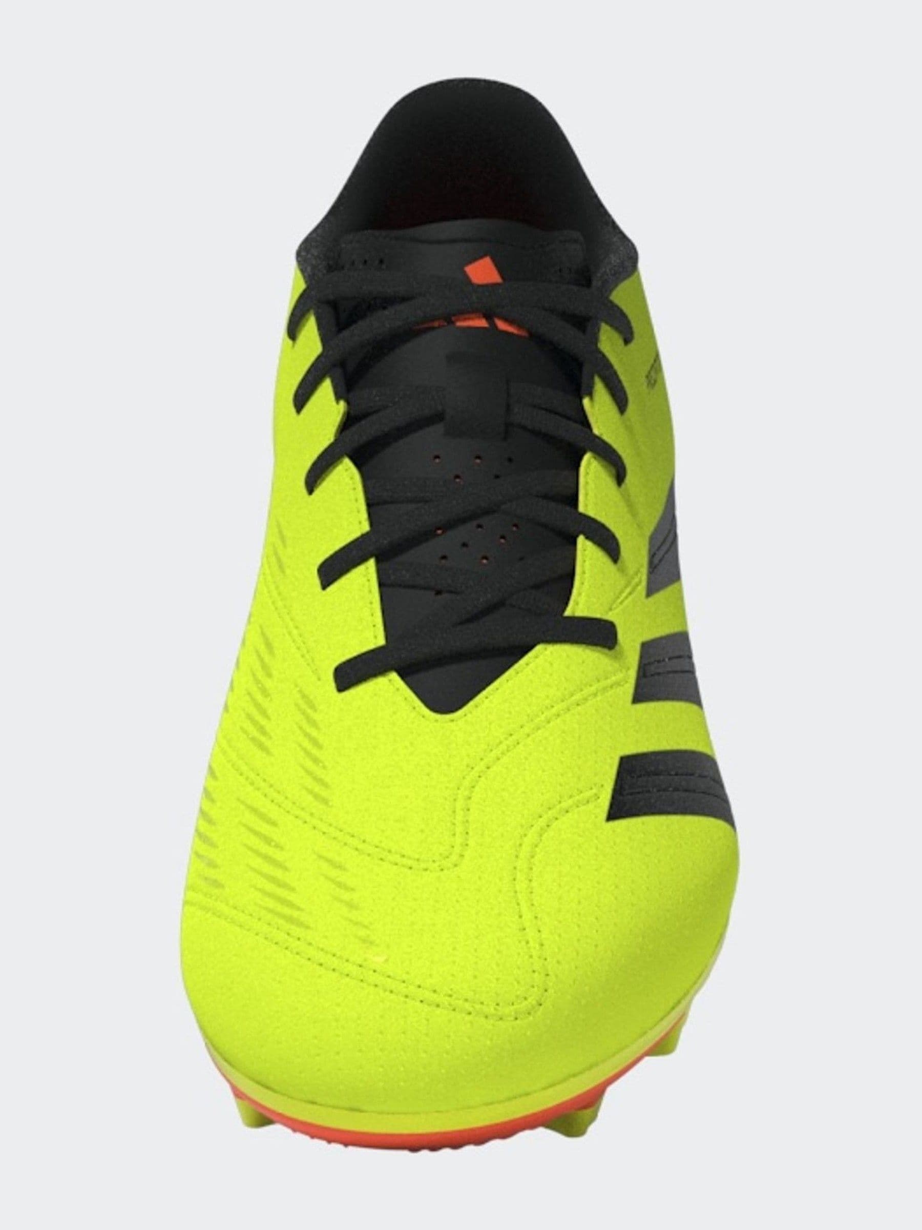 adidas Yellow Predator Club Flexible Ground Football Boots