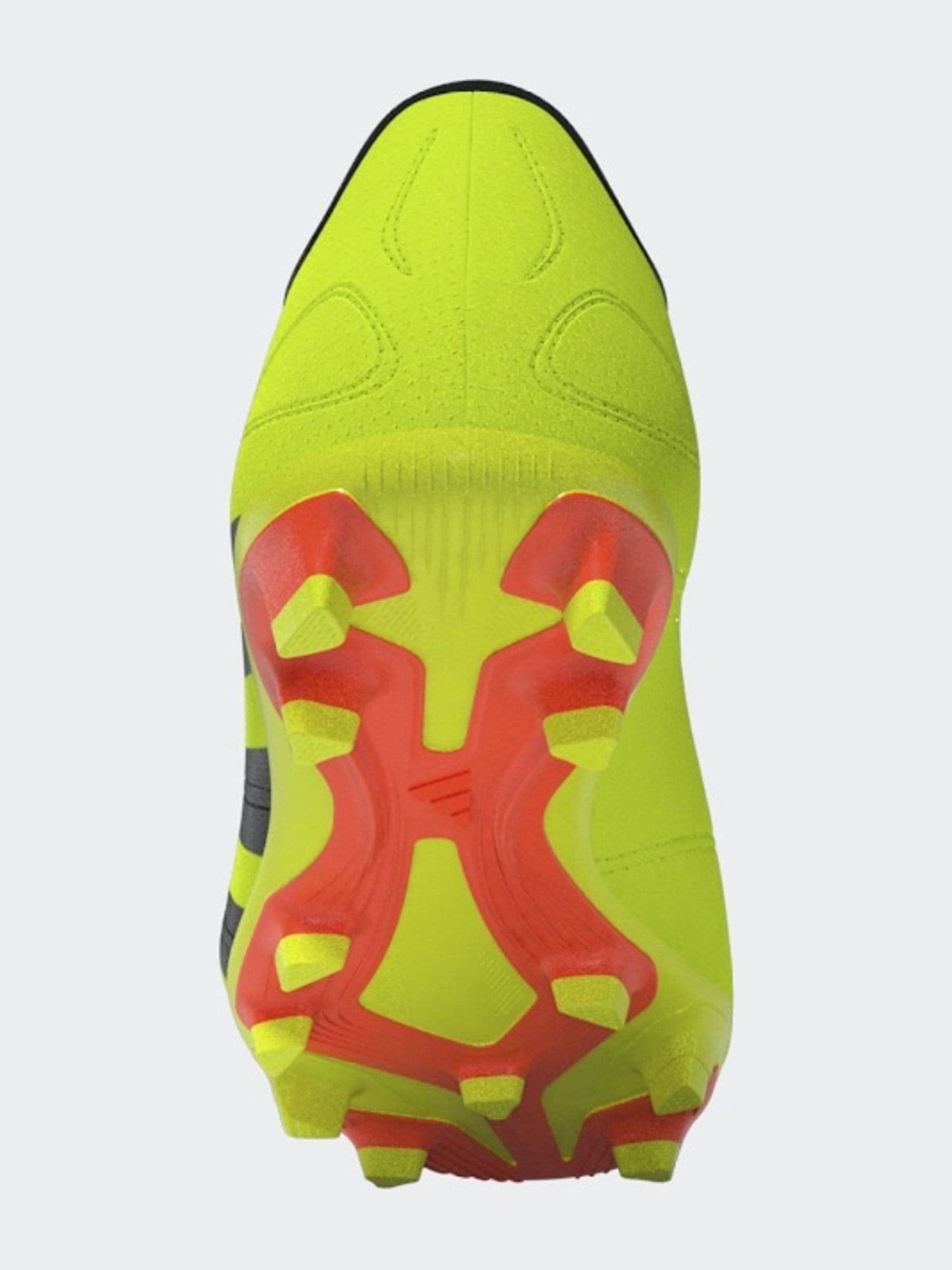 adidas Yellow Predator Club Flexible Ground Football Boots