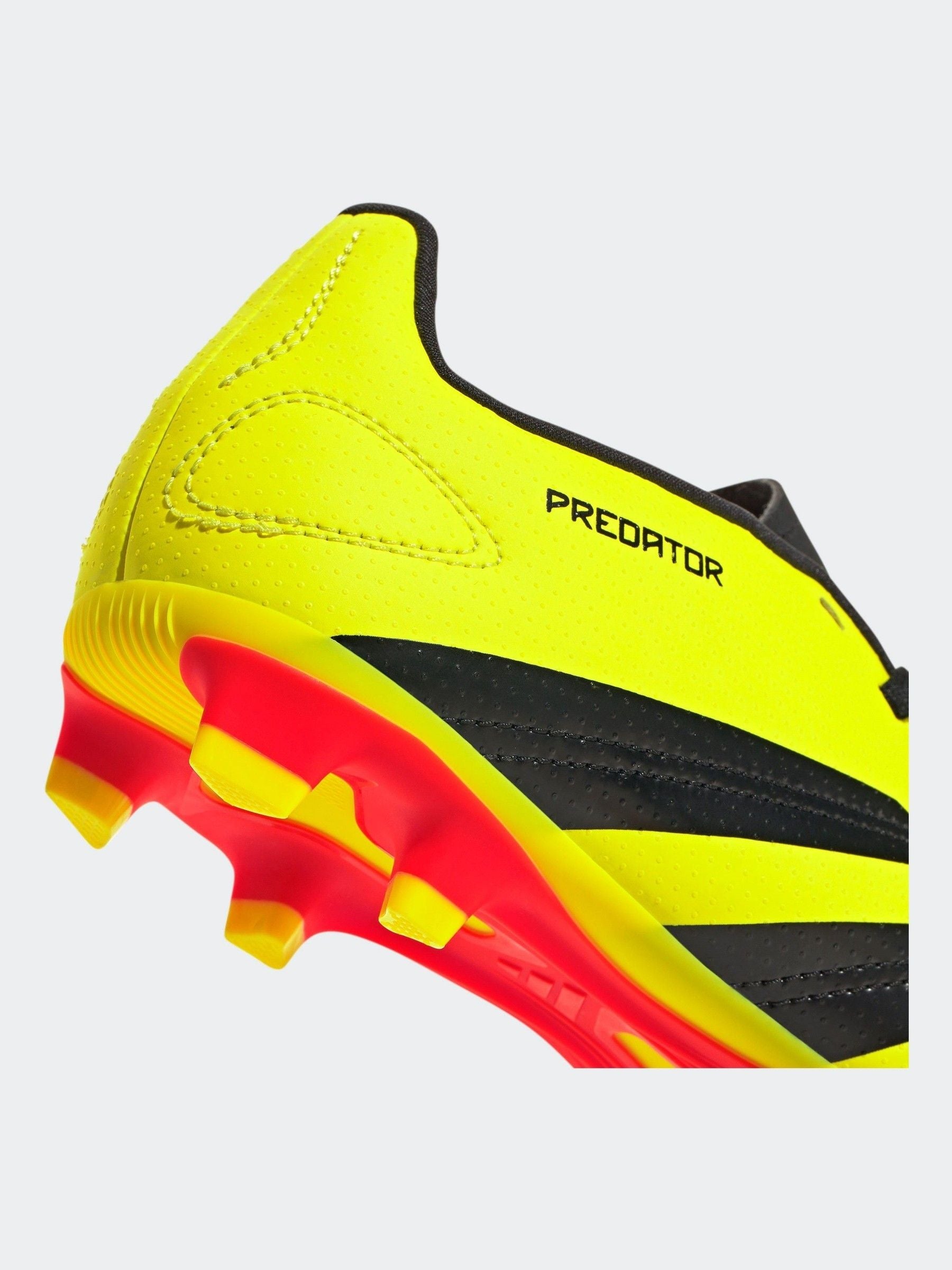 adidas Yellow Predator Club Flexible Ground Football Boots