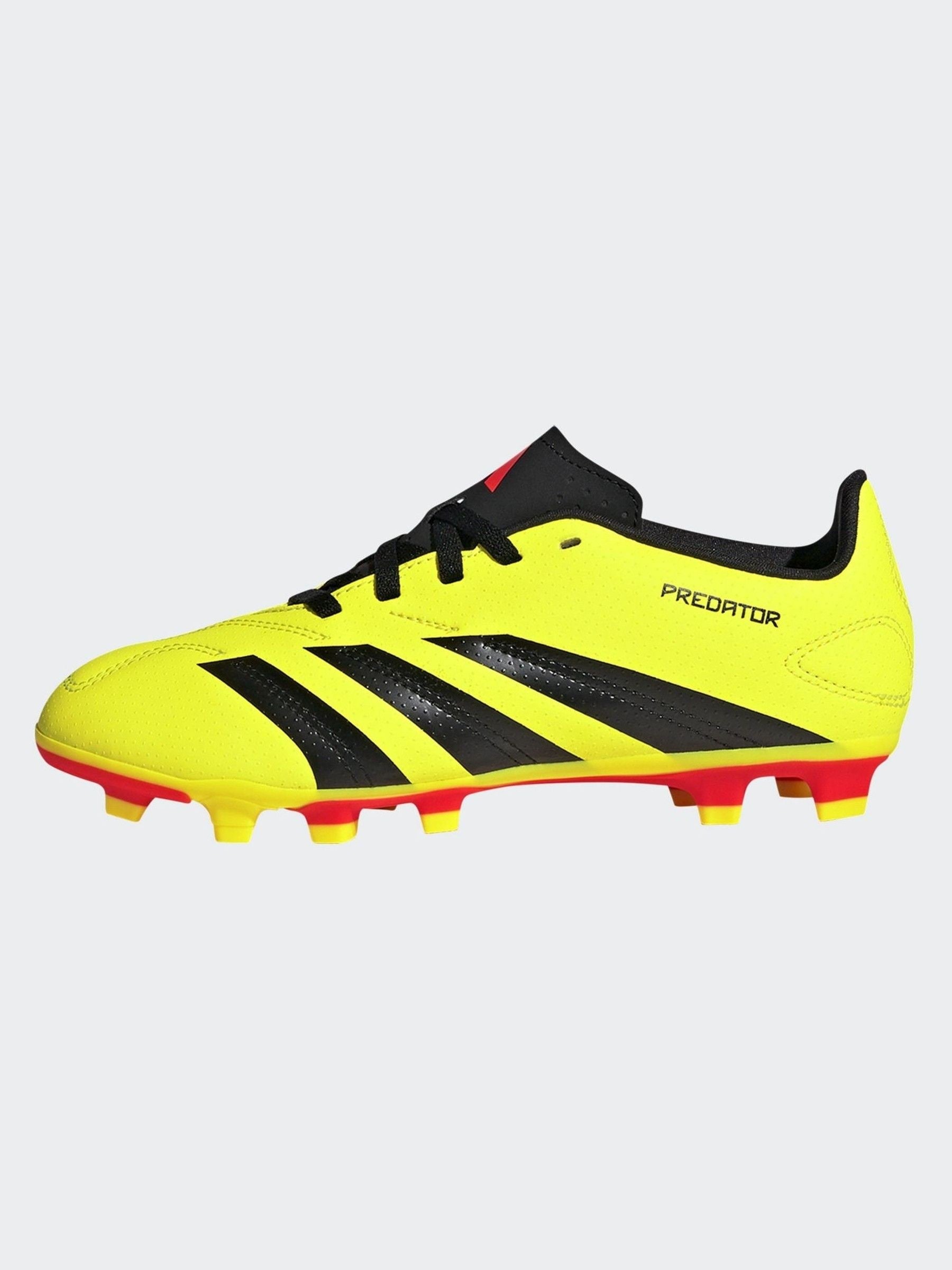 adidas Yellow Predator Club Flexible Ground Football Boots