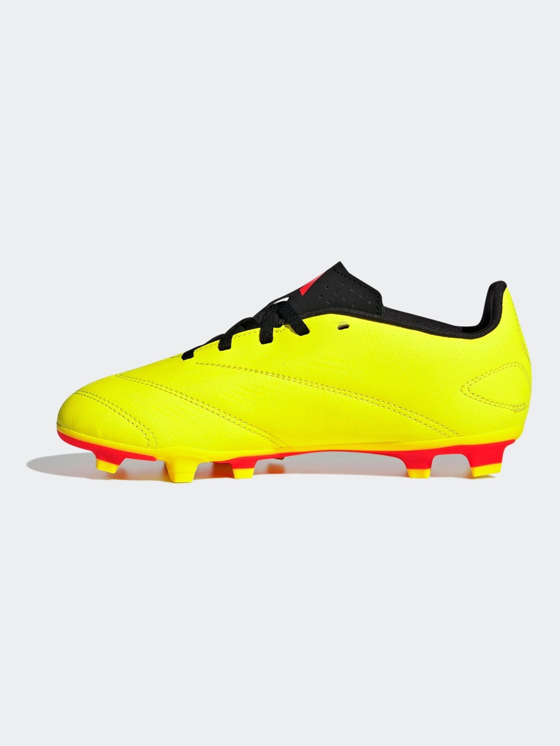 adidas Yellow Predator Club Flexible Ground Football Boots