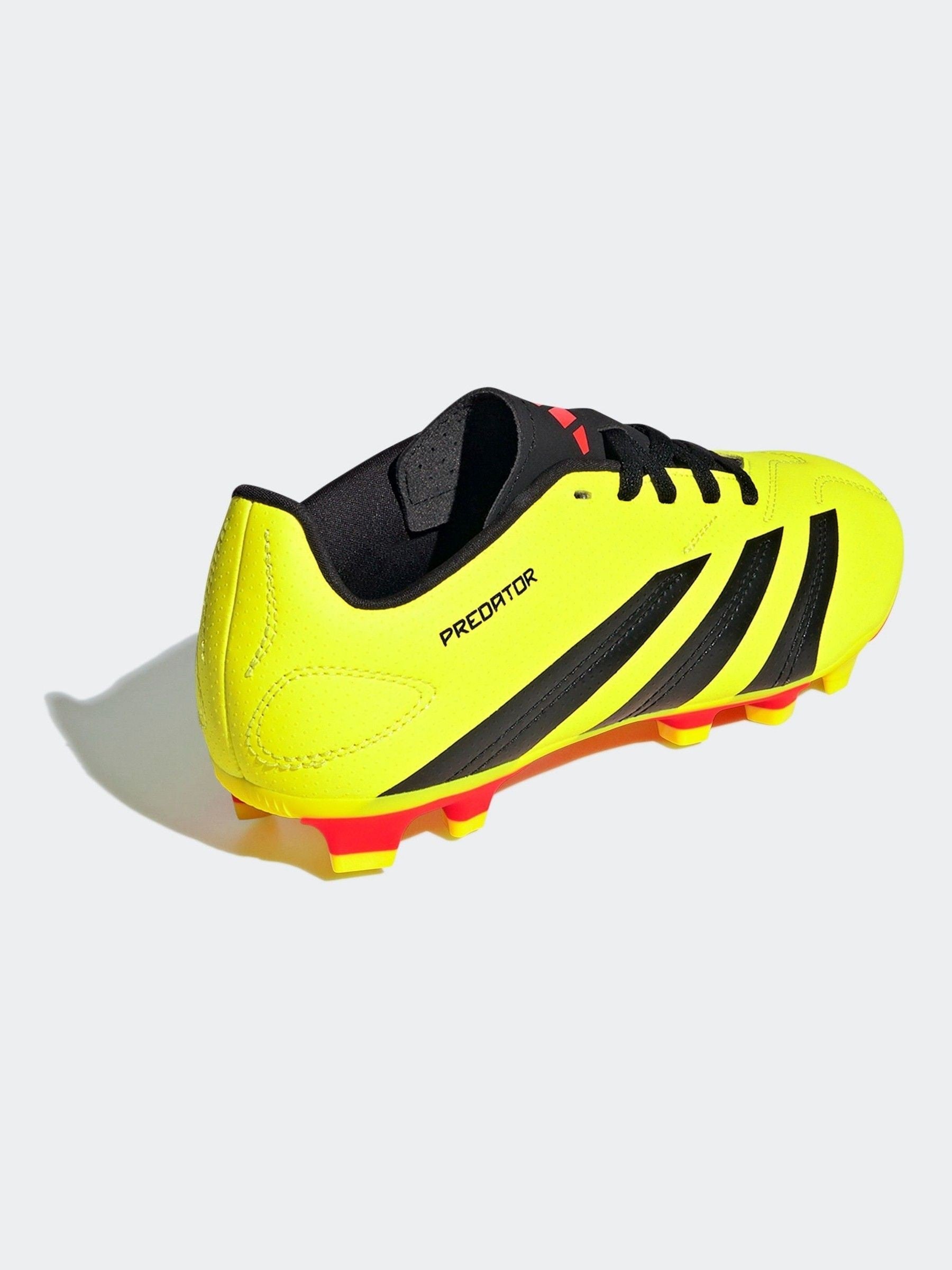 adidas Yellow Predator Club Flexible Ground Football Boots