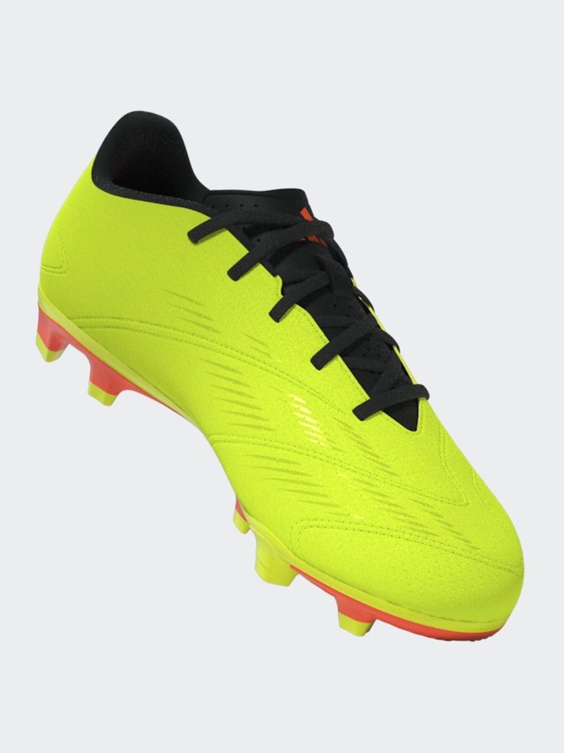 adidas Yellow Predator Club Flexible Ground Football Boots