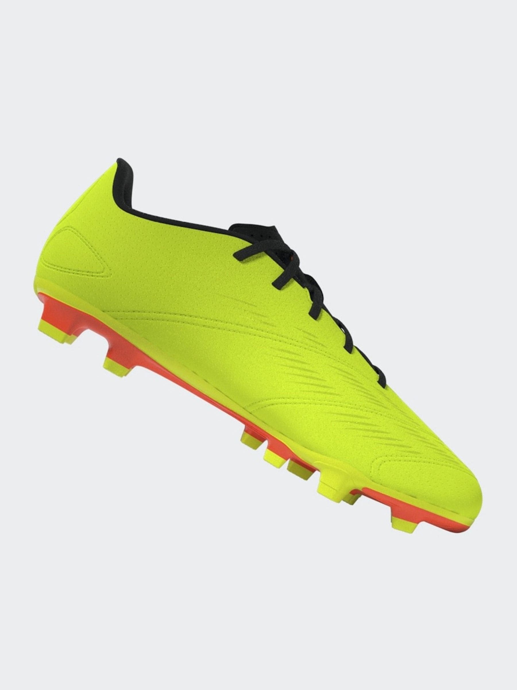 adidas Yellow Predator Club Flexible Ground Football Boots