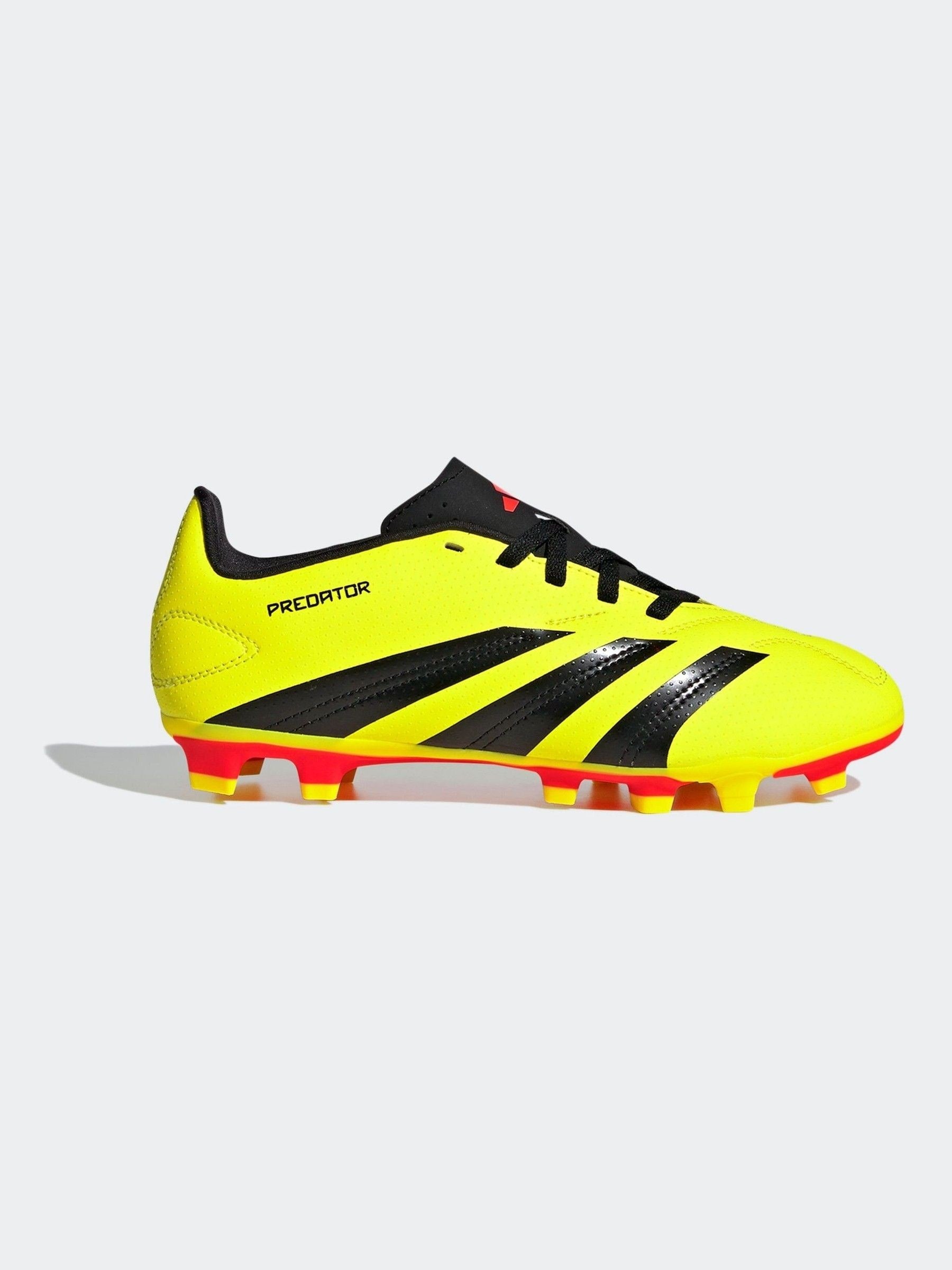 adidas Yellow Predator Club Flexible Ground Football Boots