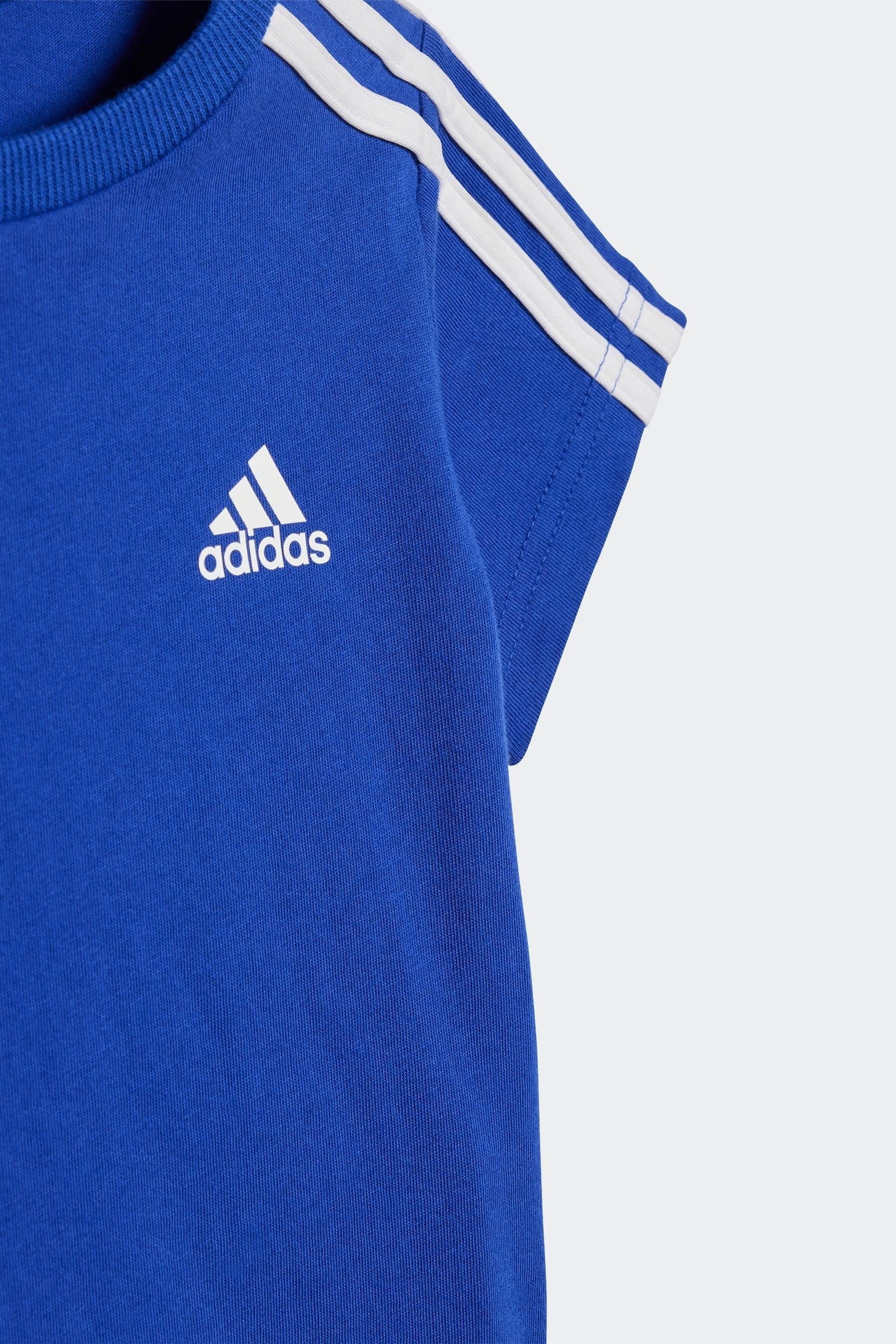 adidas Blue/Black Essentials Sport Set