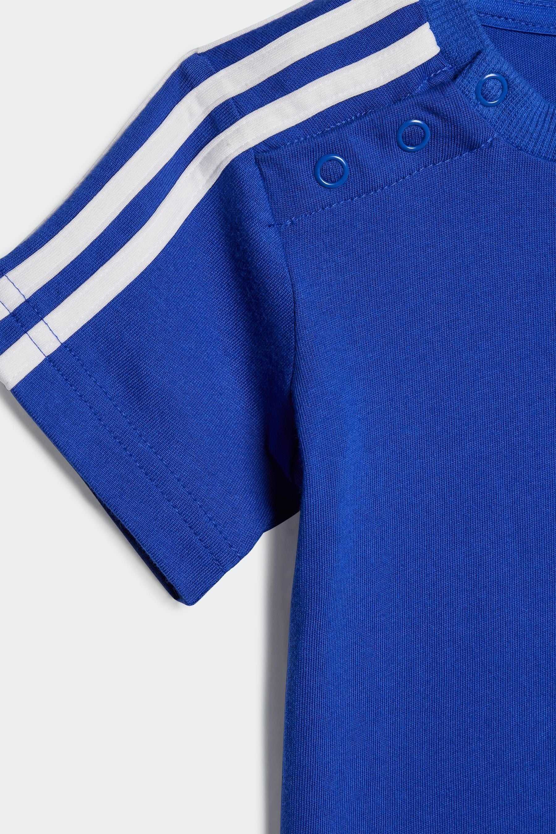 adidas Blue/Black Essentials Sport Set