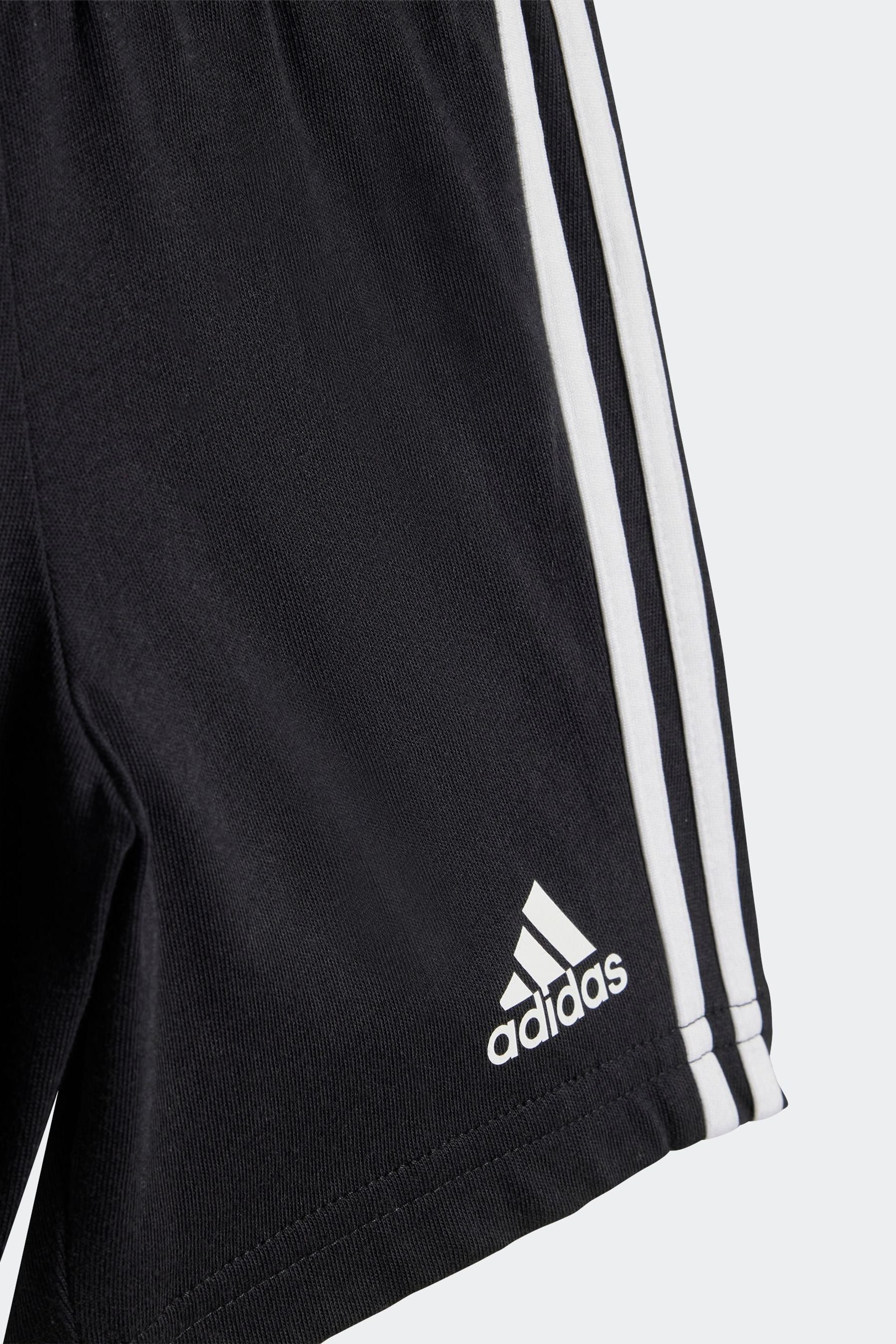 adidas Blue/Black Essentials Sport Set