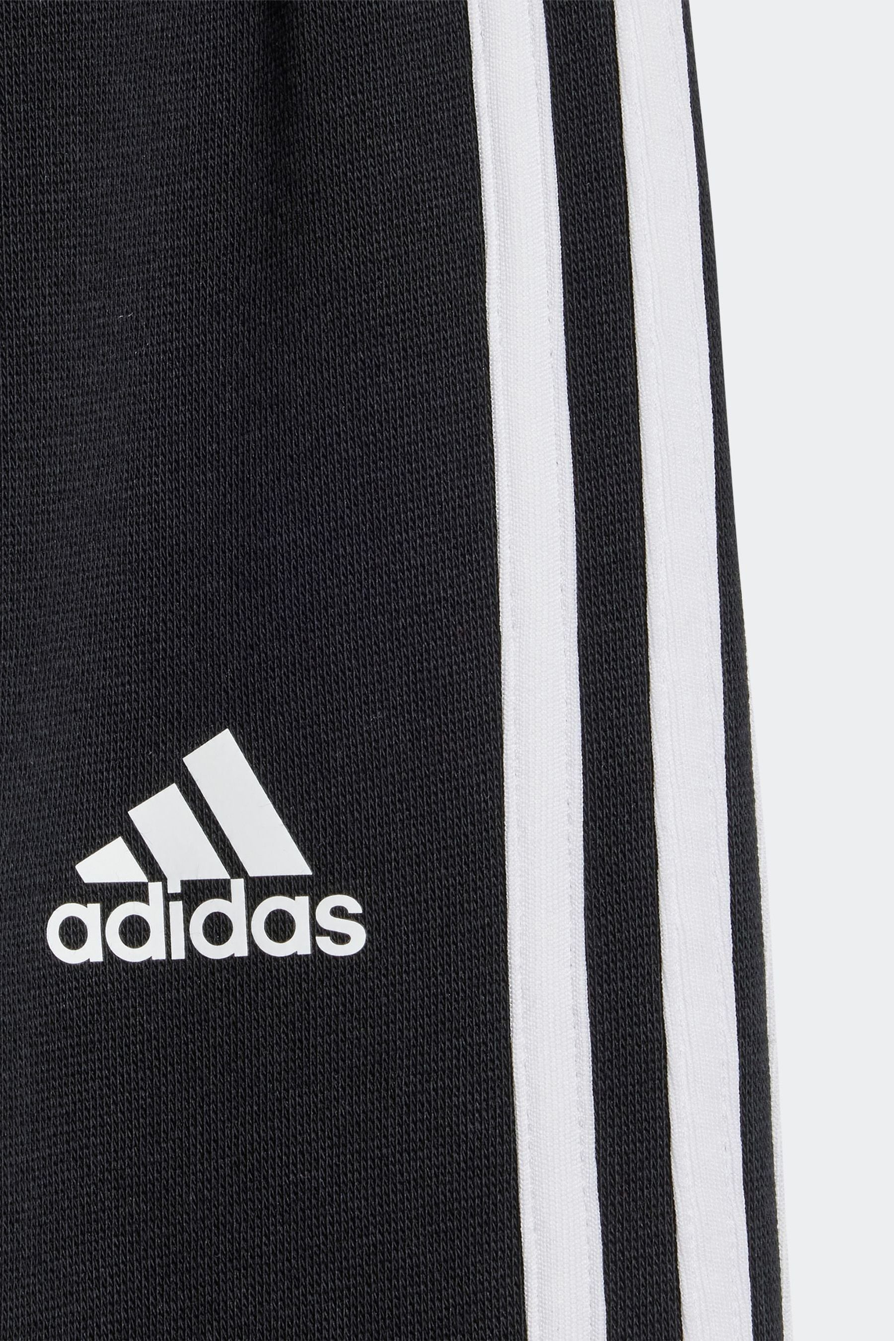 adidas Red/Black Badge of Sport Joggers Set