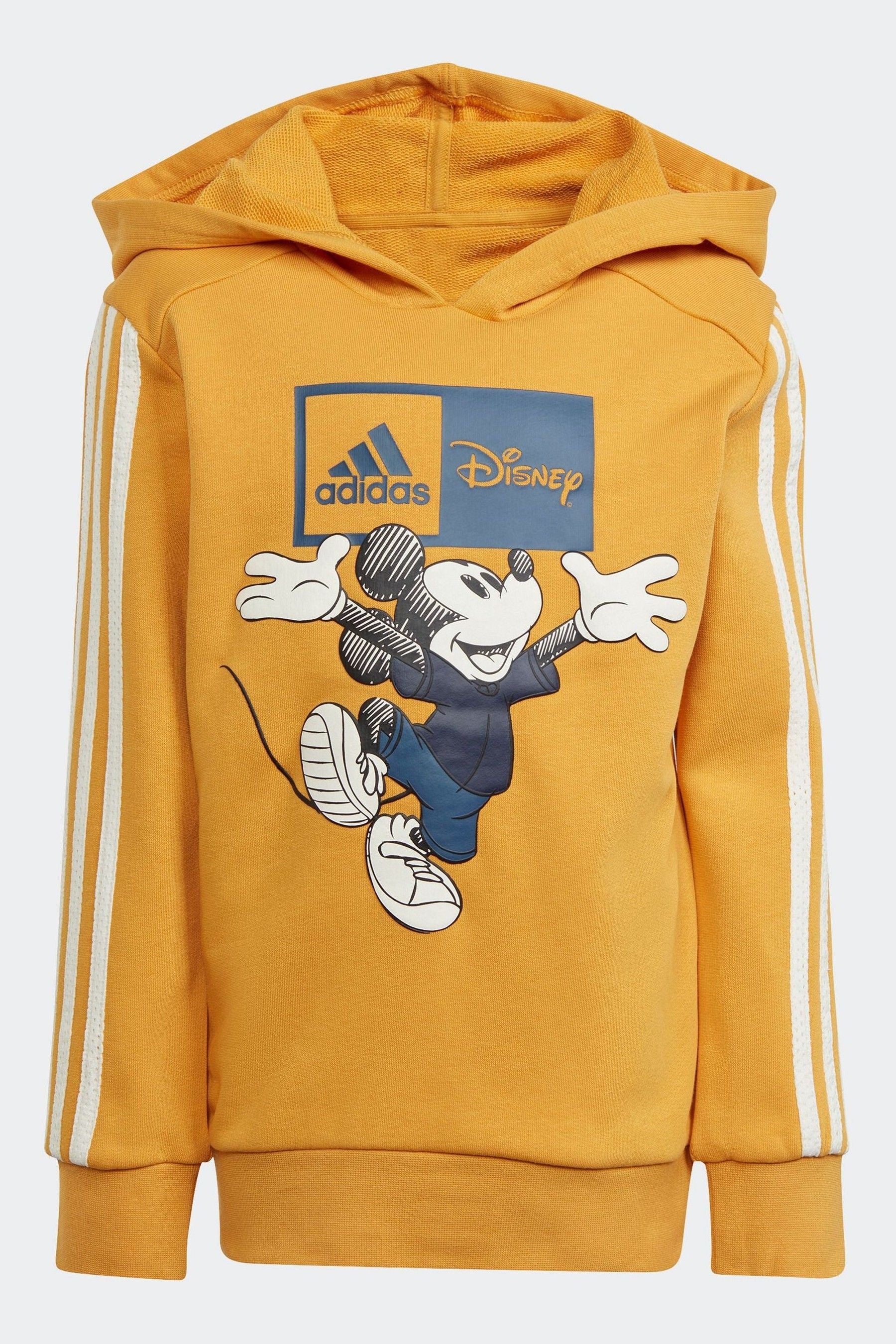 Orange/Navy adidas Sportswear X Disney Mickey Mouse Tracksuit