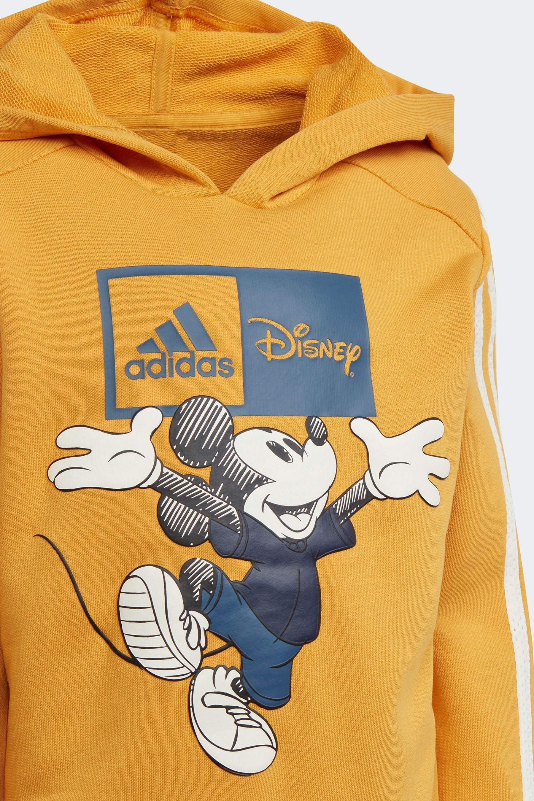 Orange/Navy adidas Sportswear X Disney Mickey Mouse Tracksuit