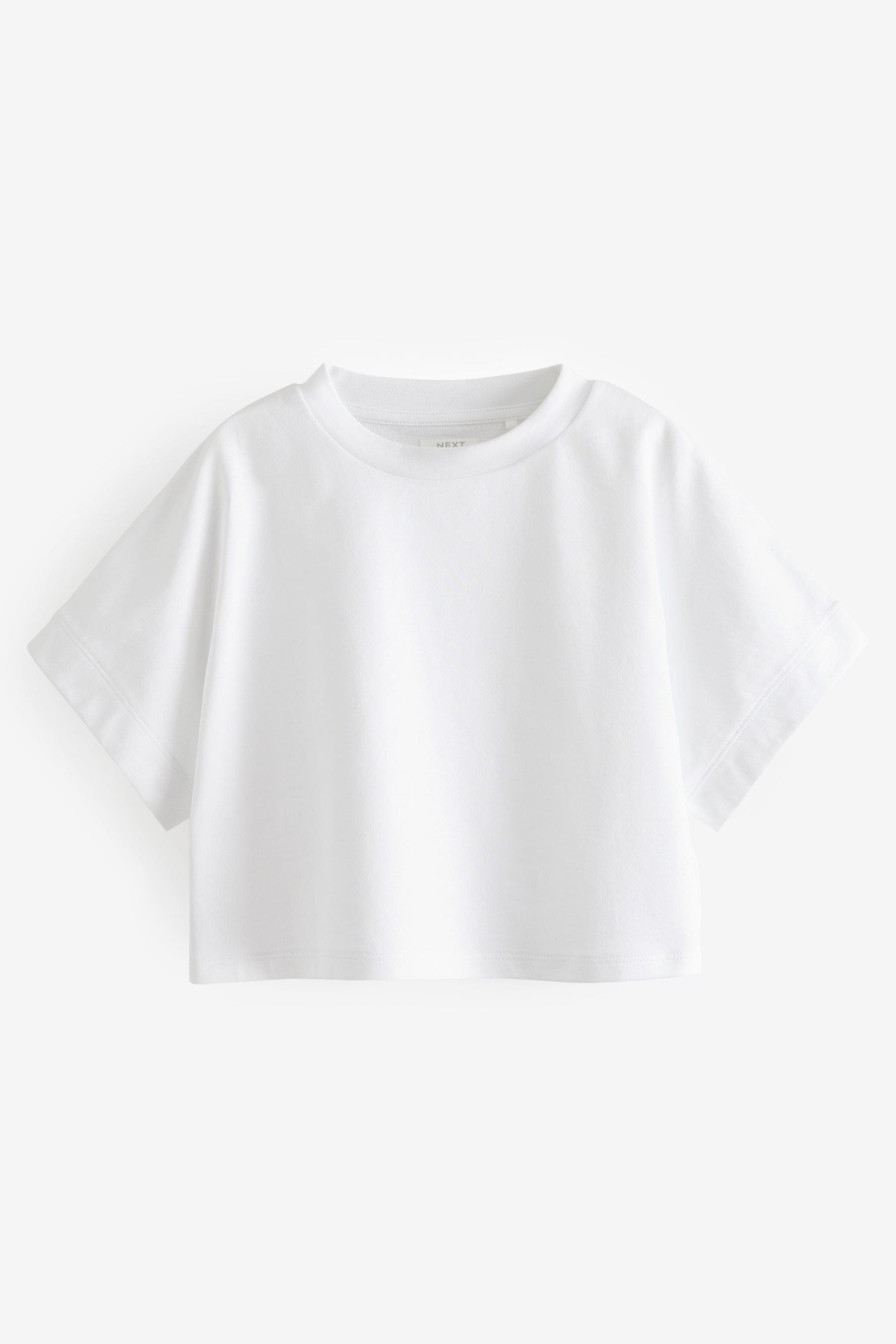 Monochrome 100% Cotton Boxy T-Shirts 3 Pack (3-16yrs)