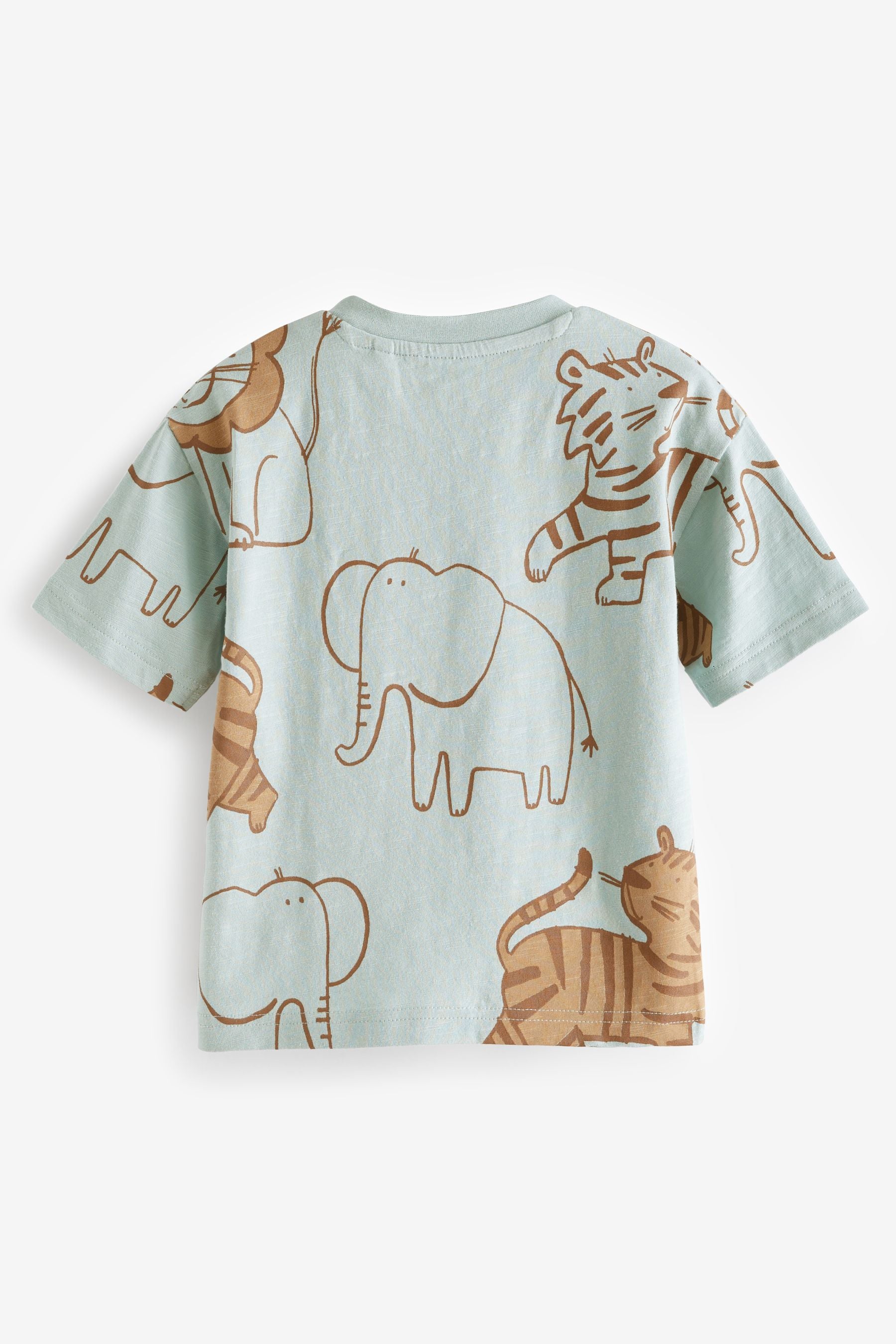 Minerals All-Over Print Short Sleeve T-Shirt (3mths-7yrs)