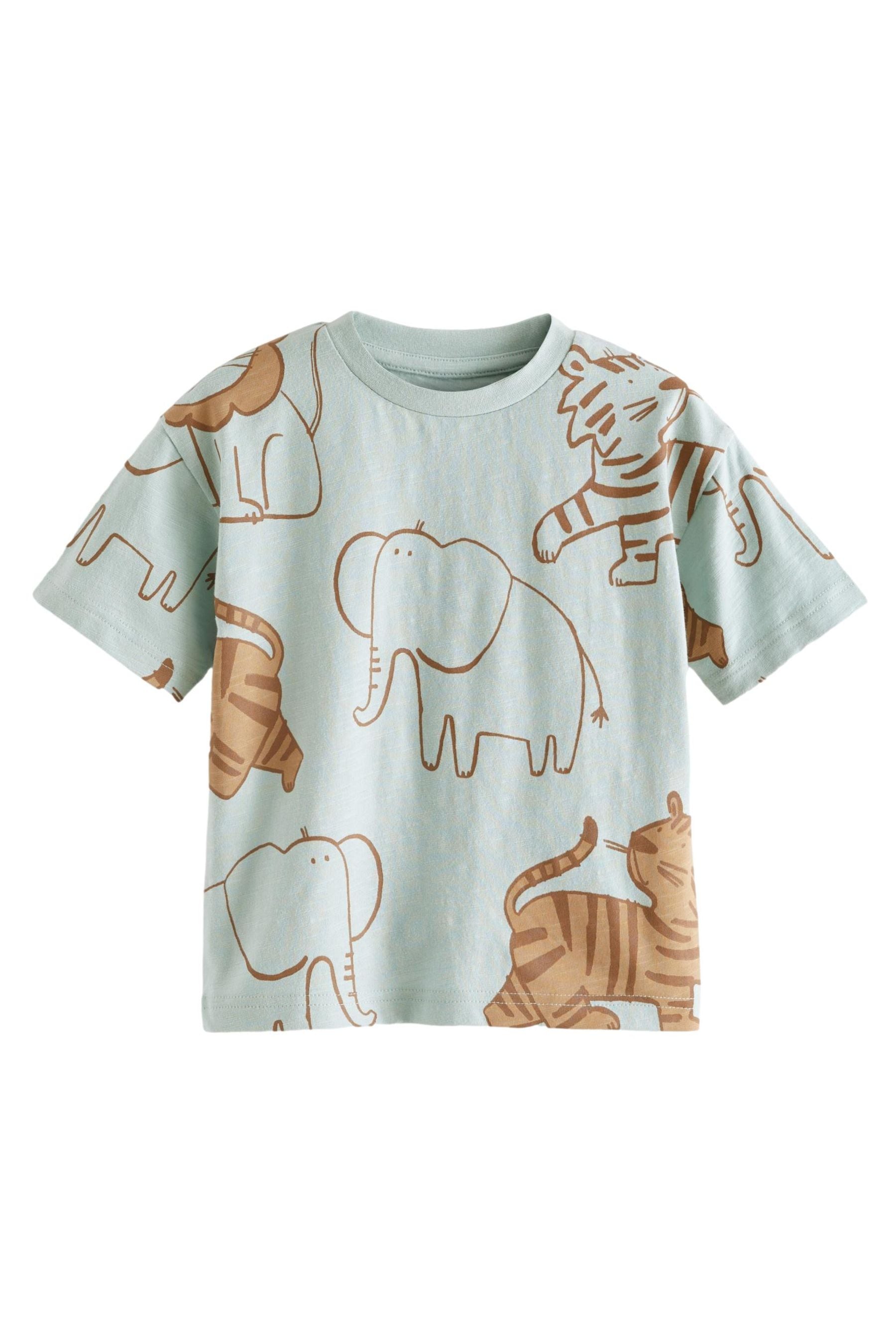 Minerals All-Over Print Short Sleeve T-Shirt (3mths-7yrs)