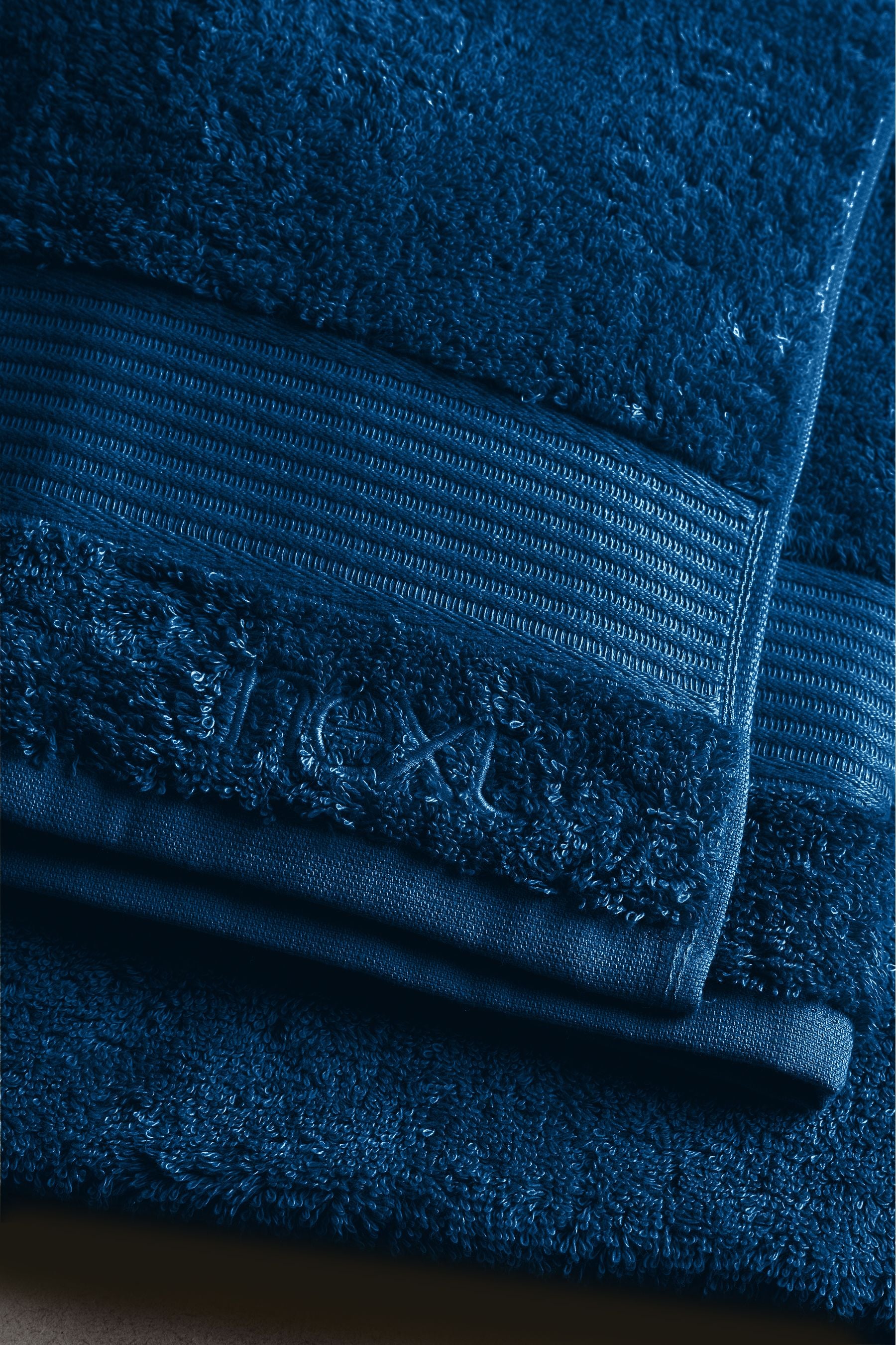 Blue Cobalt Bright Egyptian 100% Cotton Towels