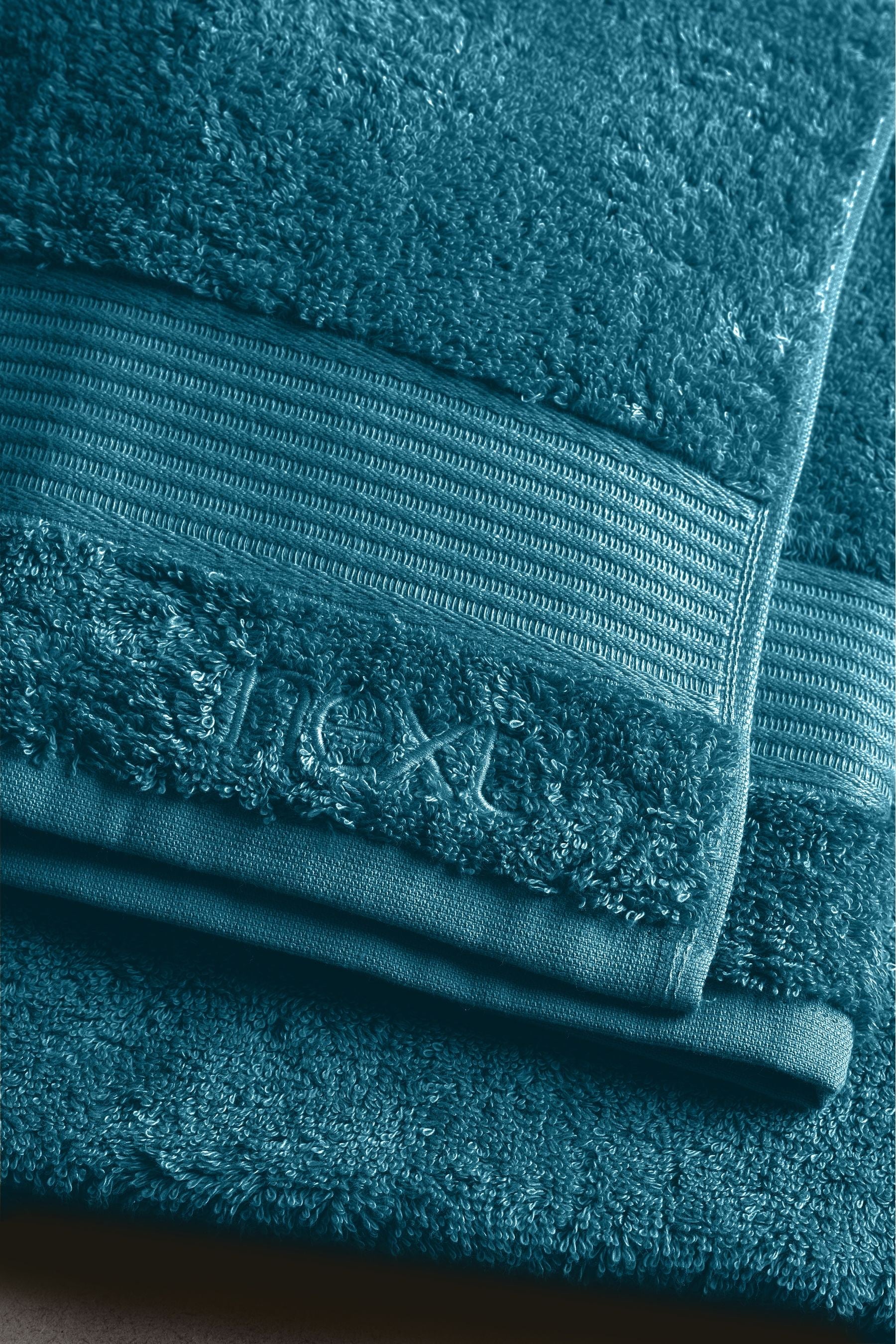 Blue Teal Light Egyptian 100% Cotton Towels