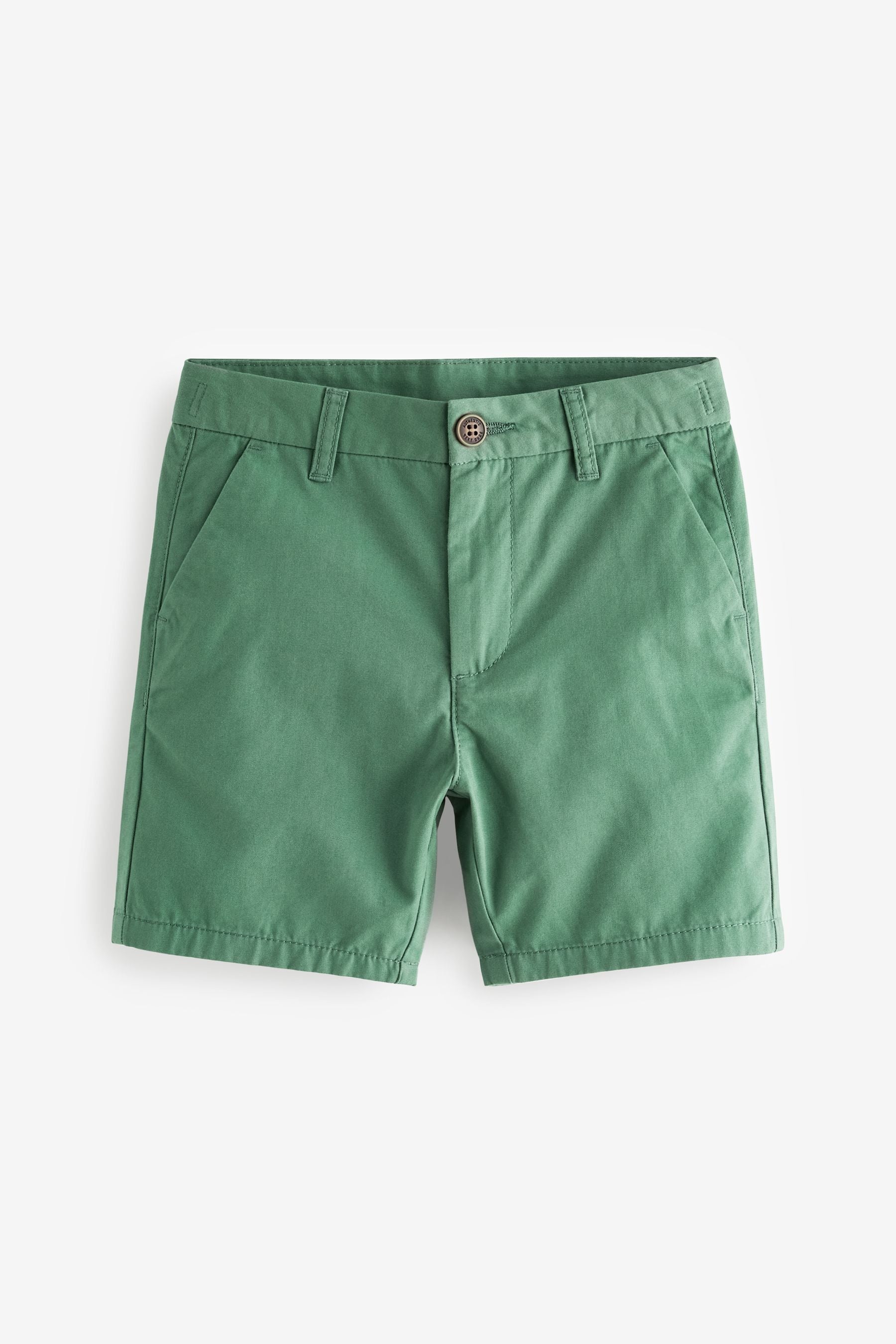 Green Chino Shorts (3-16yrs)