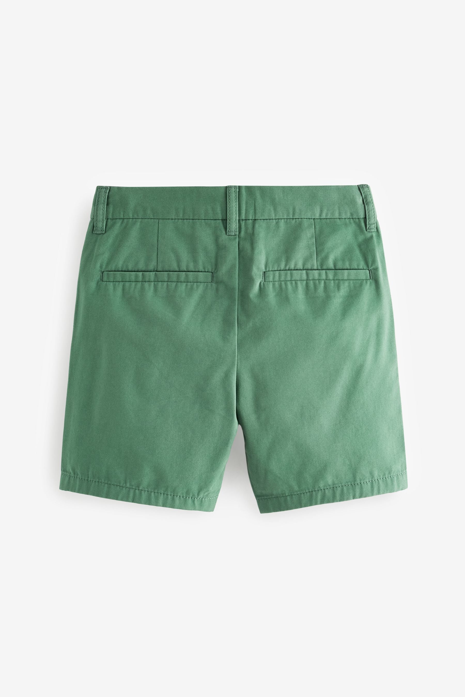 Green Chino Shorts (3-16yrs)