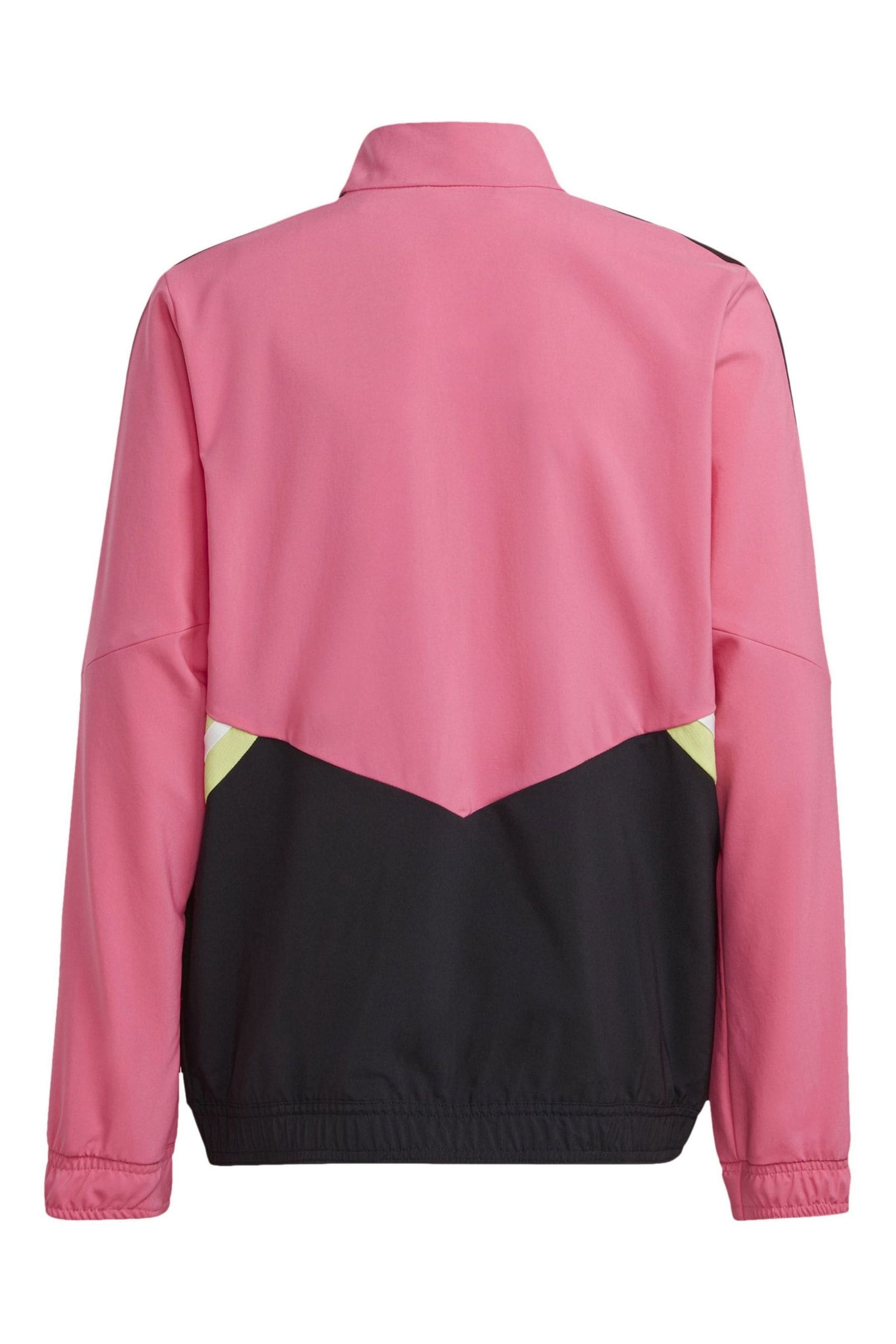 adidas Pink Juventus Training Presentation Jacket Kids