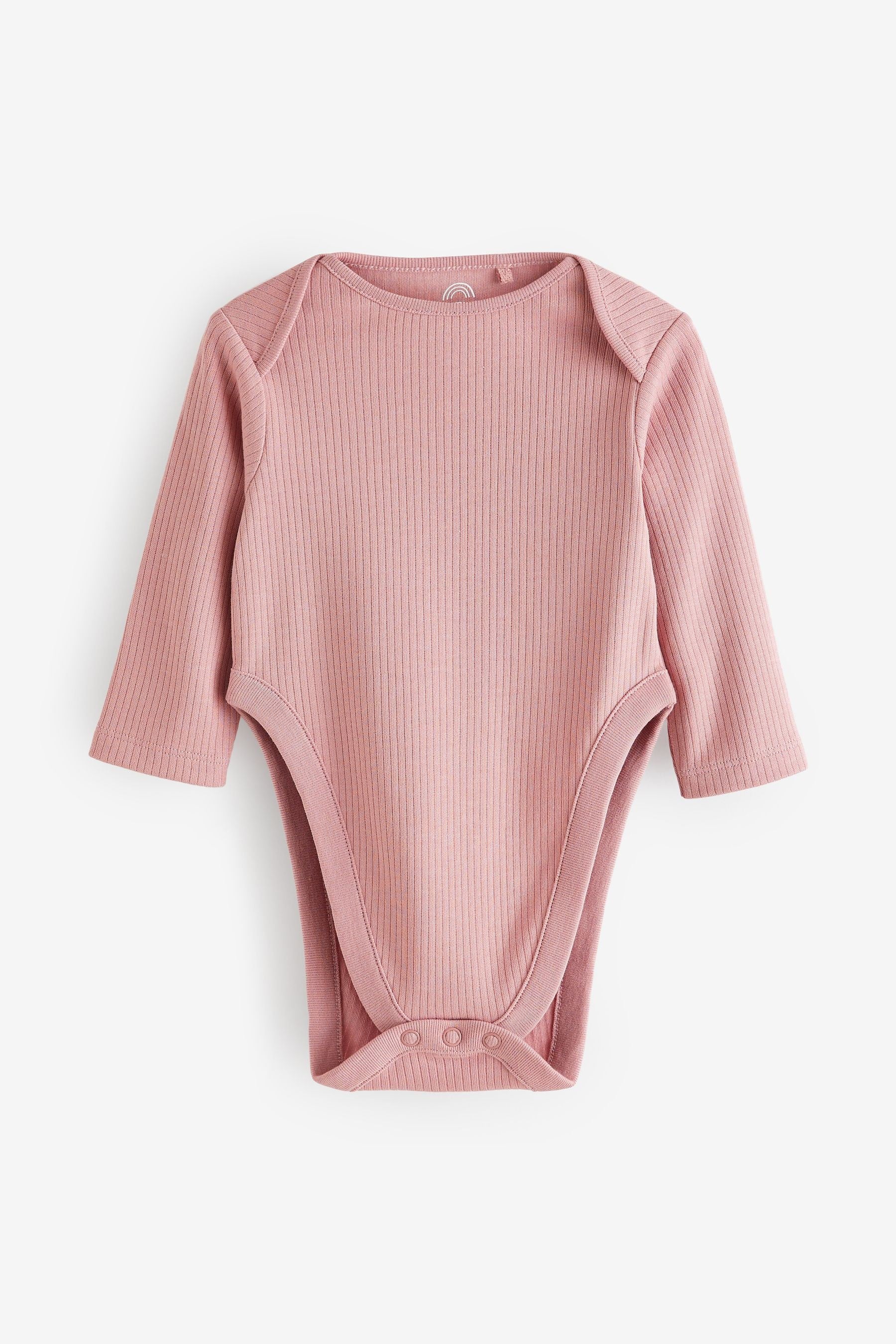 Pink Hip Dysplasia Long Sleeve Bodysuits 3 Pack