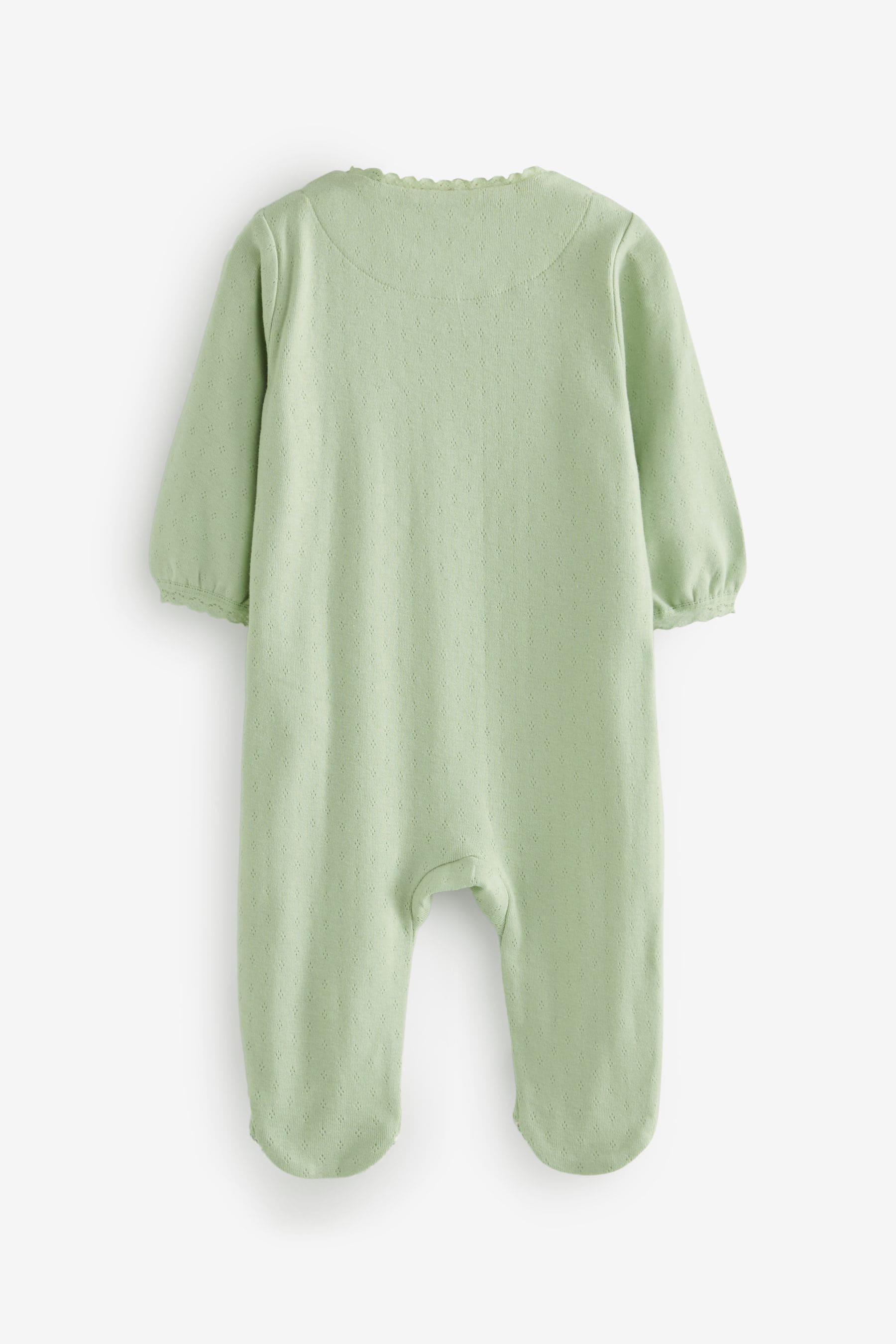 Sage Green Mummy 100% Cotton Family Sleepsuit (0-2yrs)