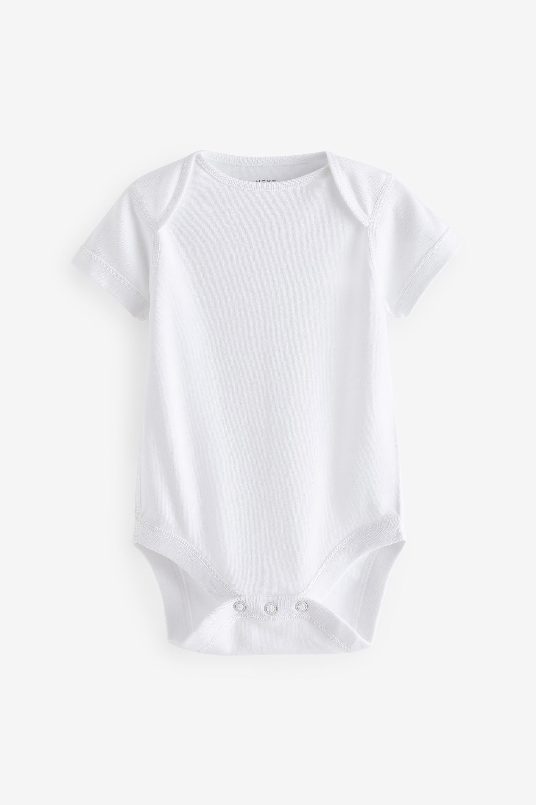 White Kind To Skin Baby Bodysuits 3 Pack