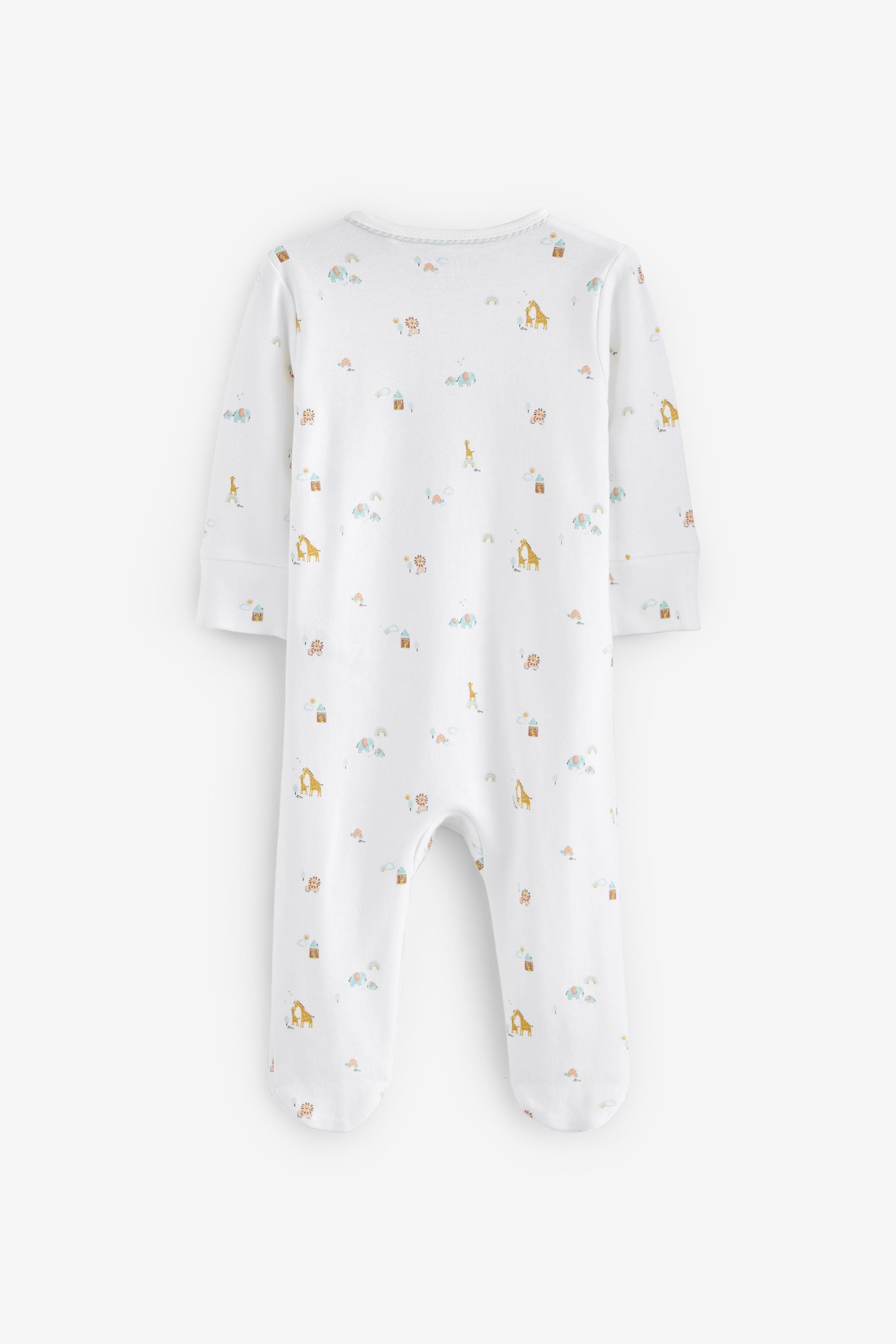 White Born in 2024 Baby Sleepsuit (0-9mths)