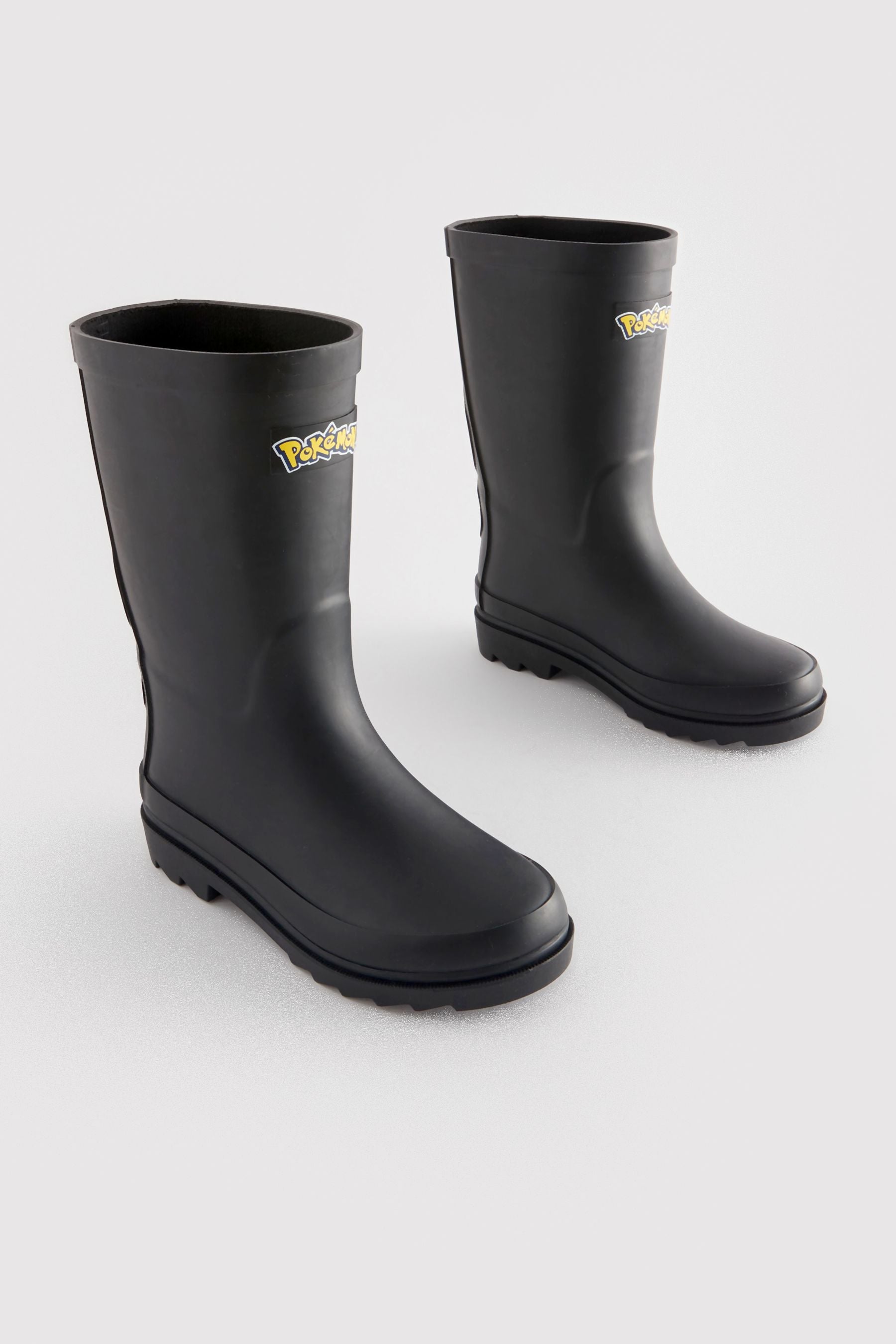 Pokemon Black Rubber Wellies