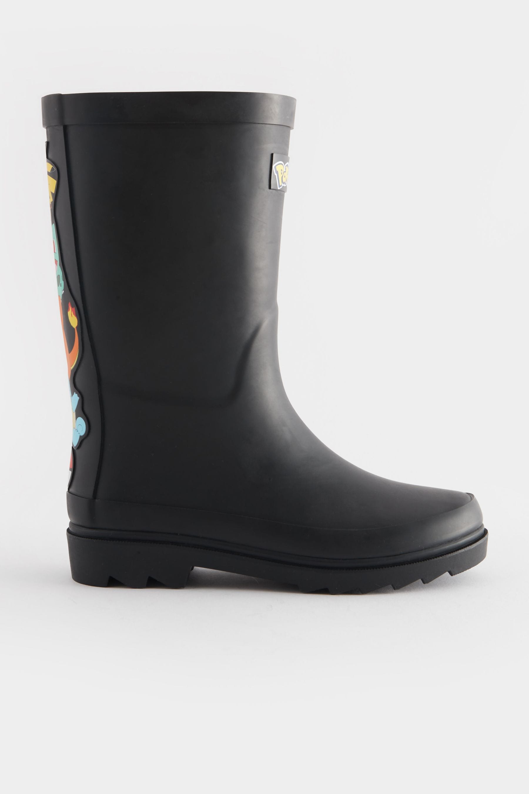 Pokemon Black Rubber Wellies