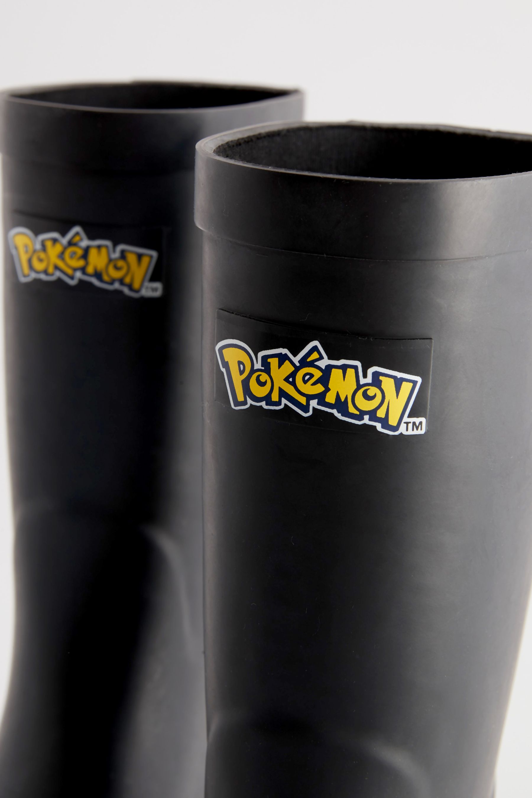 Pokemon Black Rubber Wellies