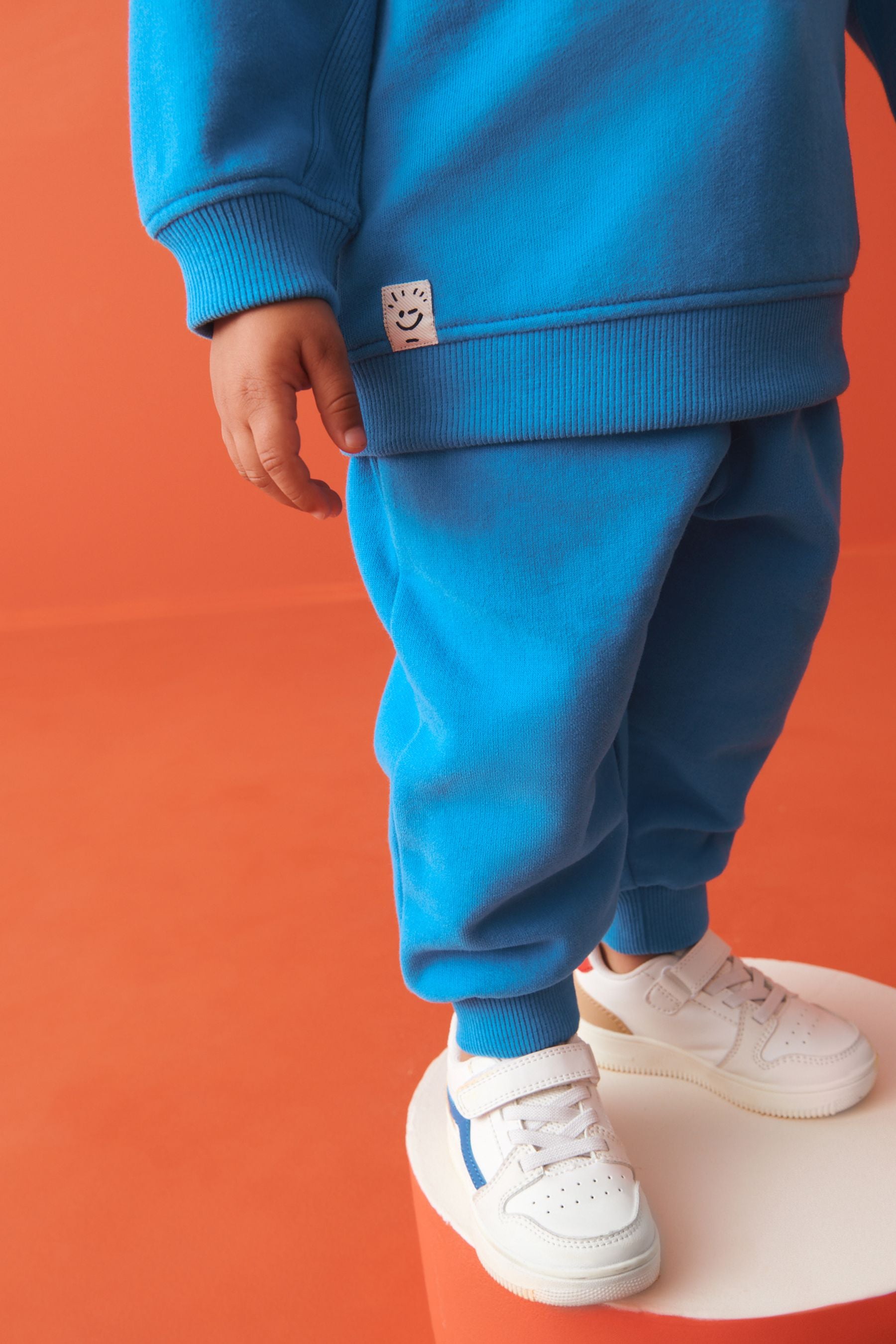 Cobalt Blue Sweatshirt and Joggers Oversized Soft Touch Jersey (3mths-7yrs)