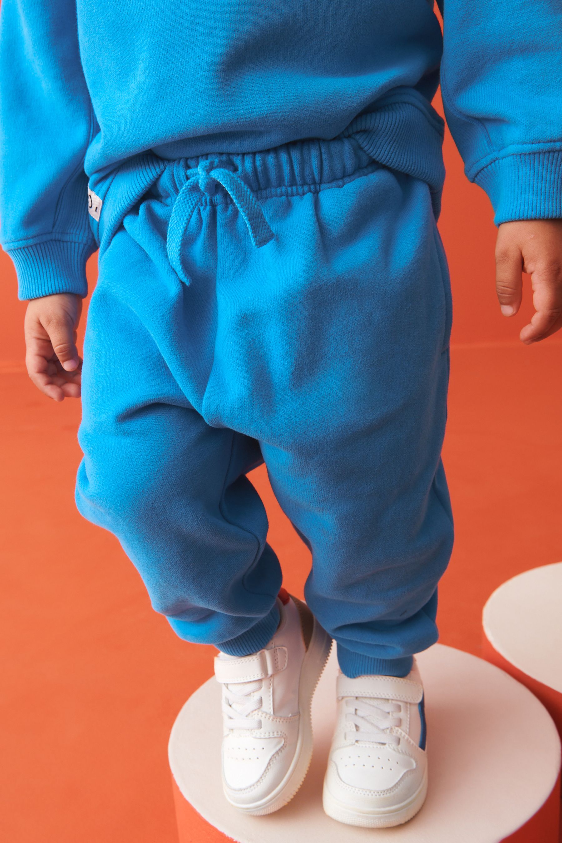 Cobalt Blue Sweatshirt and Joggers Oversized Soft Touch Jersey (3mths-7yrs)