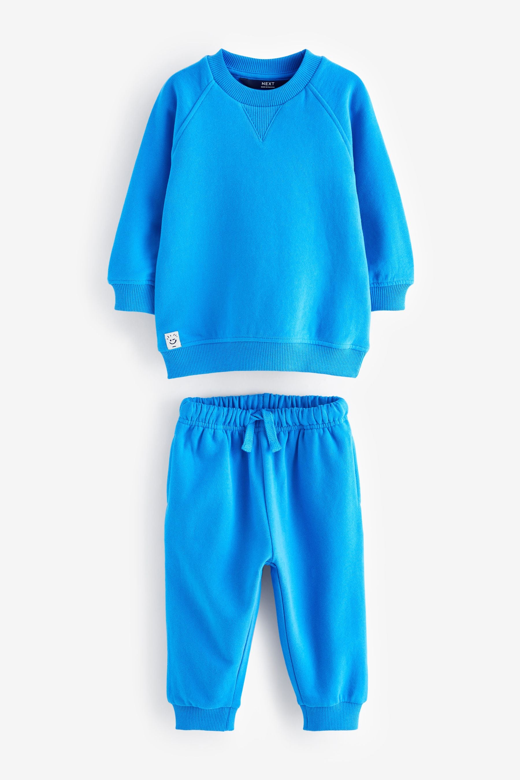 Cobalt Blue Sweatshirt and Joggers Oversized Soft Touch Jersey (3mths-7yrs)