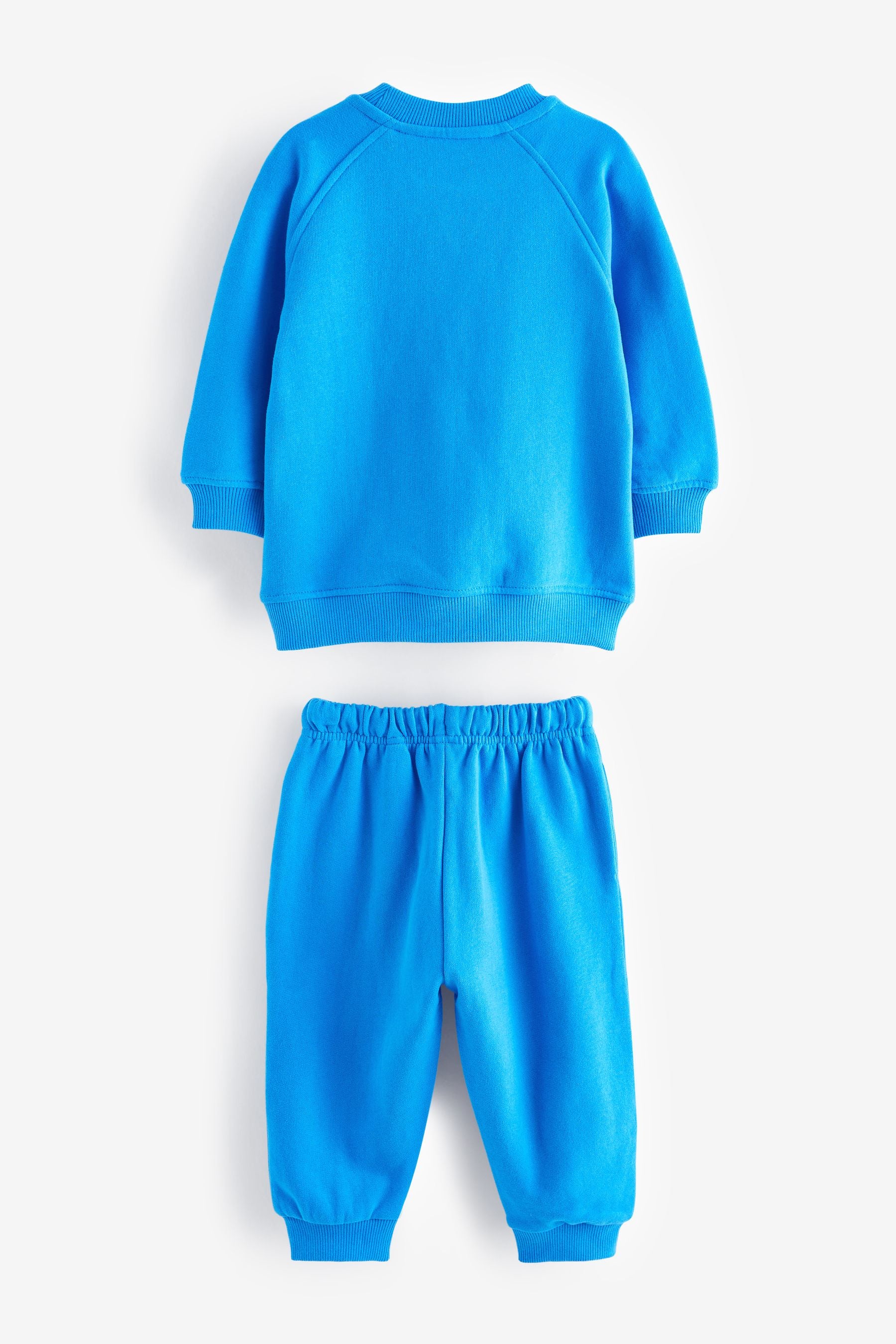 Cobalt Blue Sweatshirt and Joggers Oversized Soft Touch Jersey (3mths-7yrs)