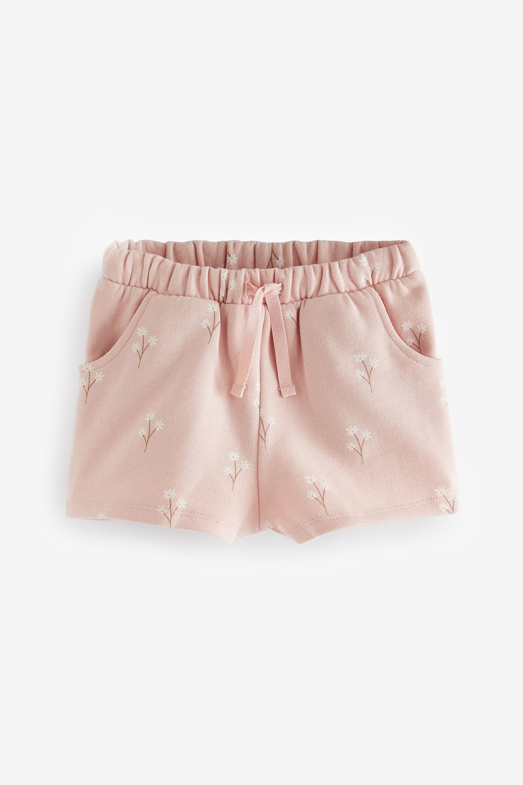 Pink Sweat Shorts (3mths-7yrs)