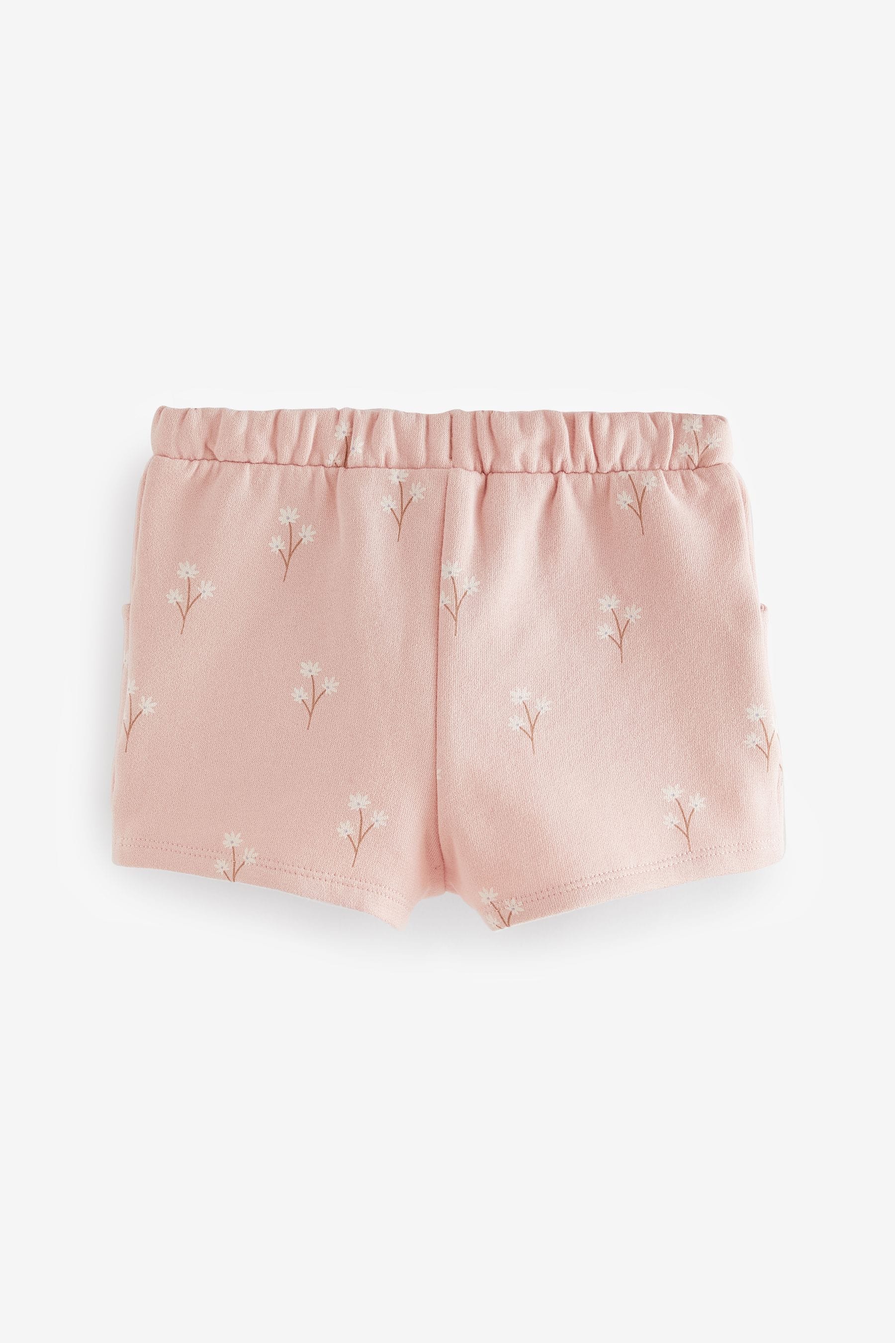 Pink Sweat Shorts (3mths-7yrs)