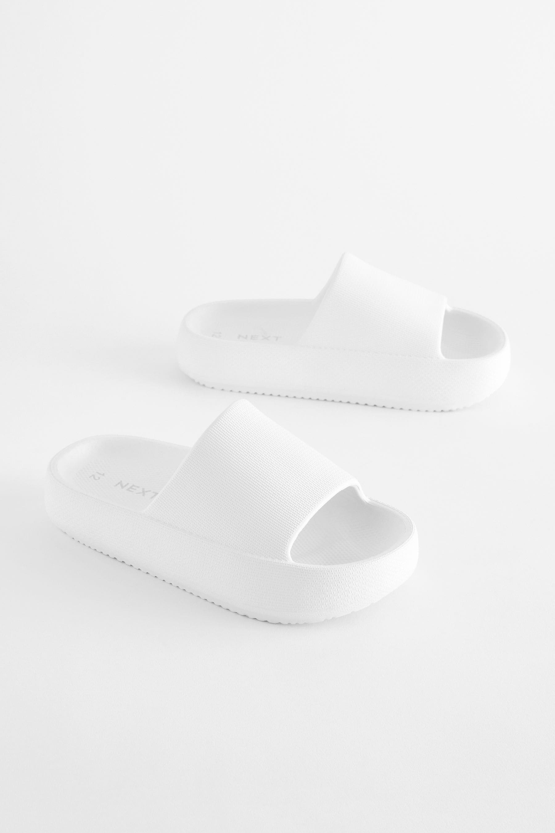 White Chunky Sliders