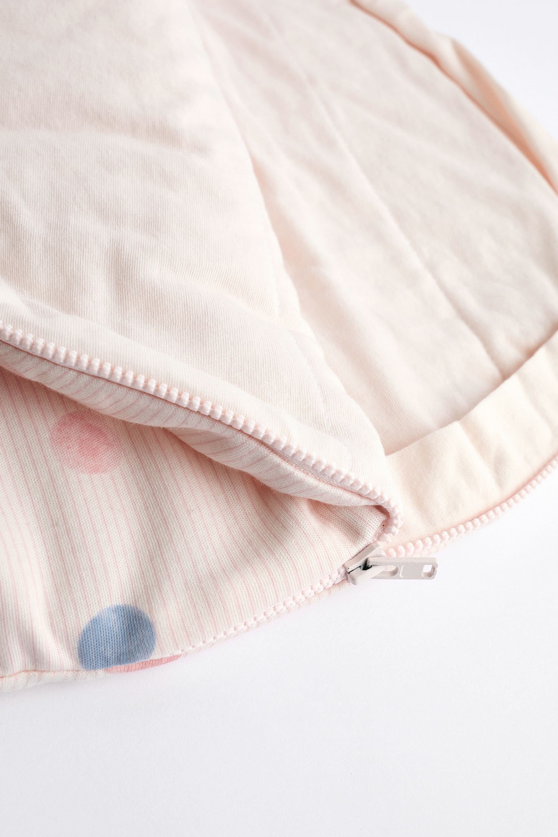 Beige Spot Baby 2.5 Tog 100% Cotton Sleep Bag