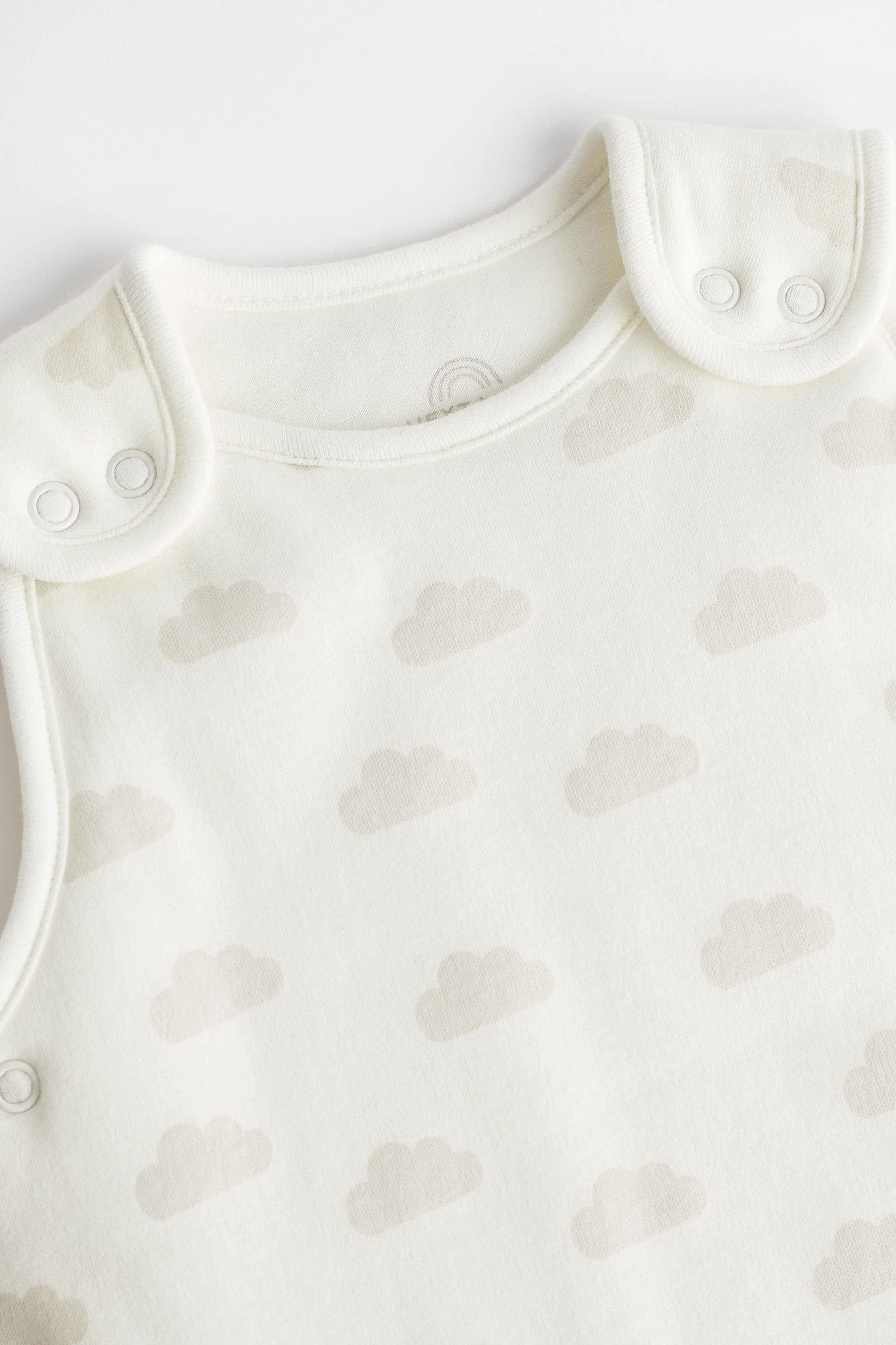 Grey Cloud 2.5 Tog Baby 100% Cotton Sleep Bag