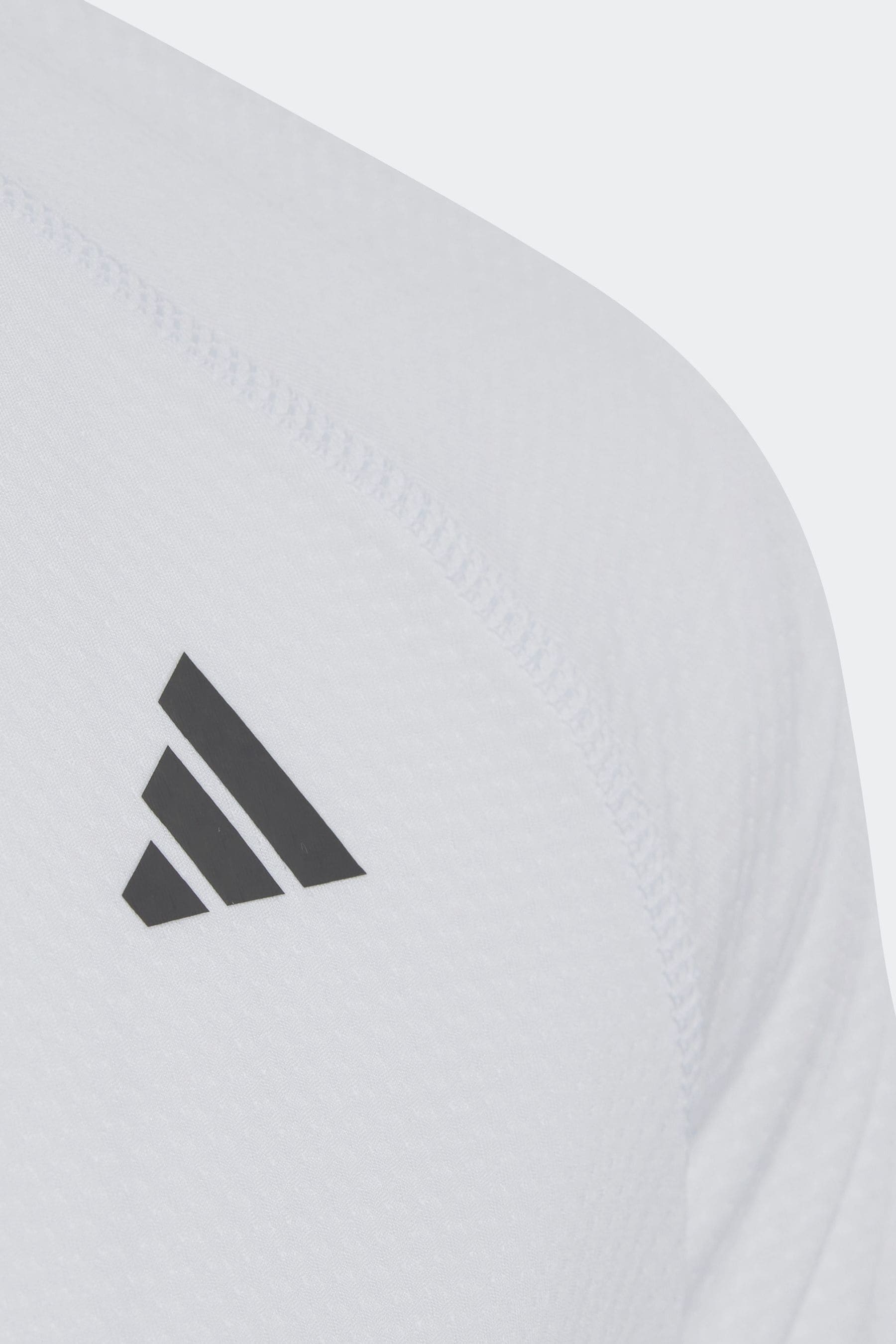 White adidas Tennis Club T Shirt