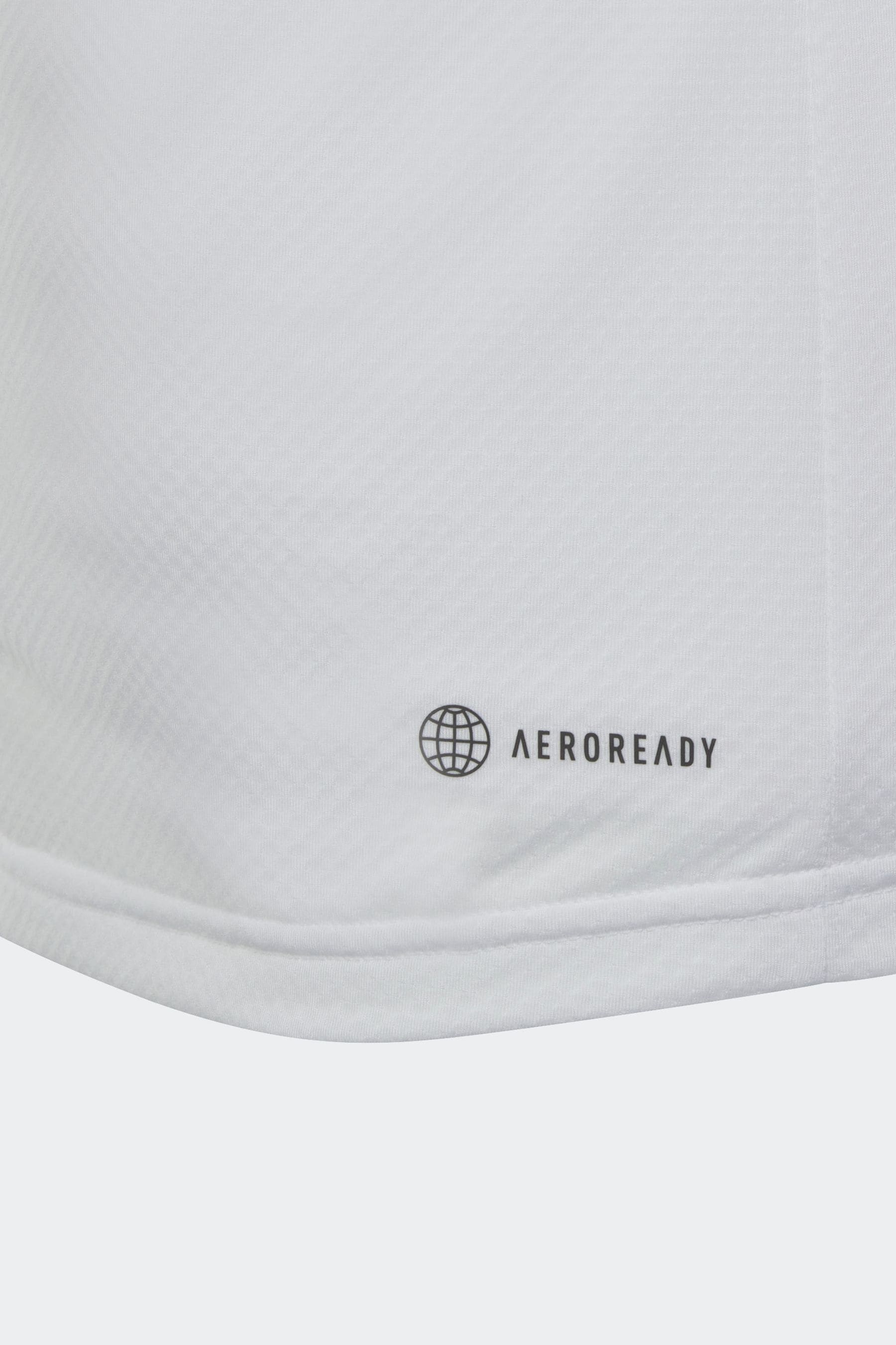 White adidas Tennis Club T Shirt