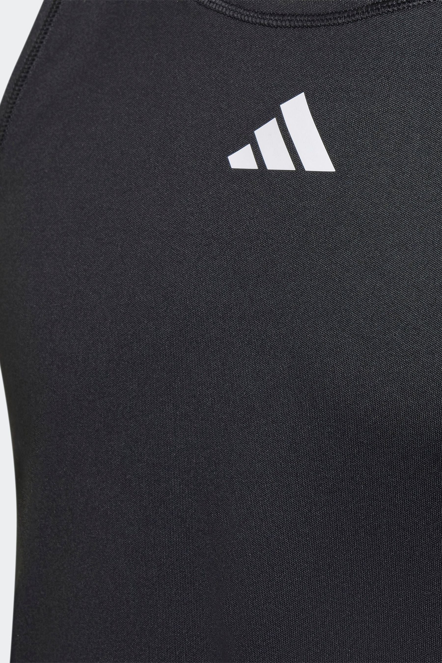 adidas Black Tennis Club Vest Top