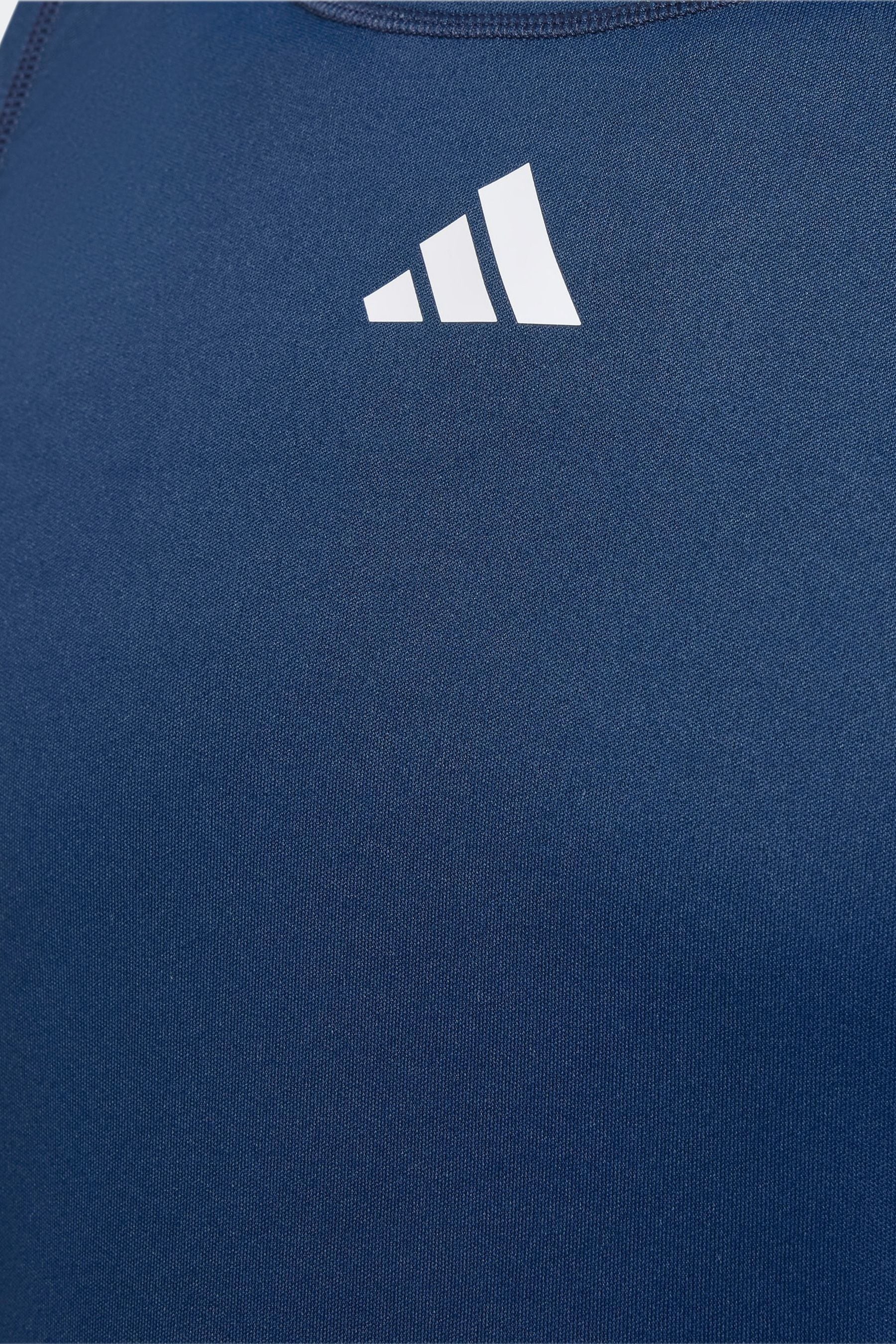 adidas Navy Tennis Club Vest Top