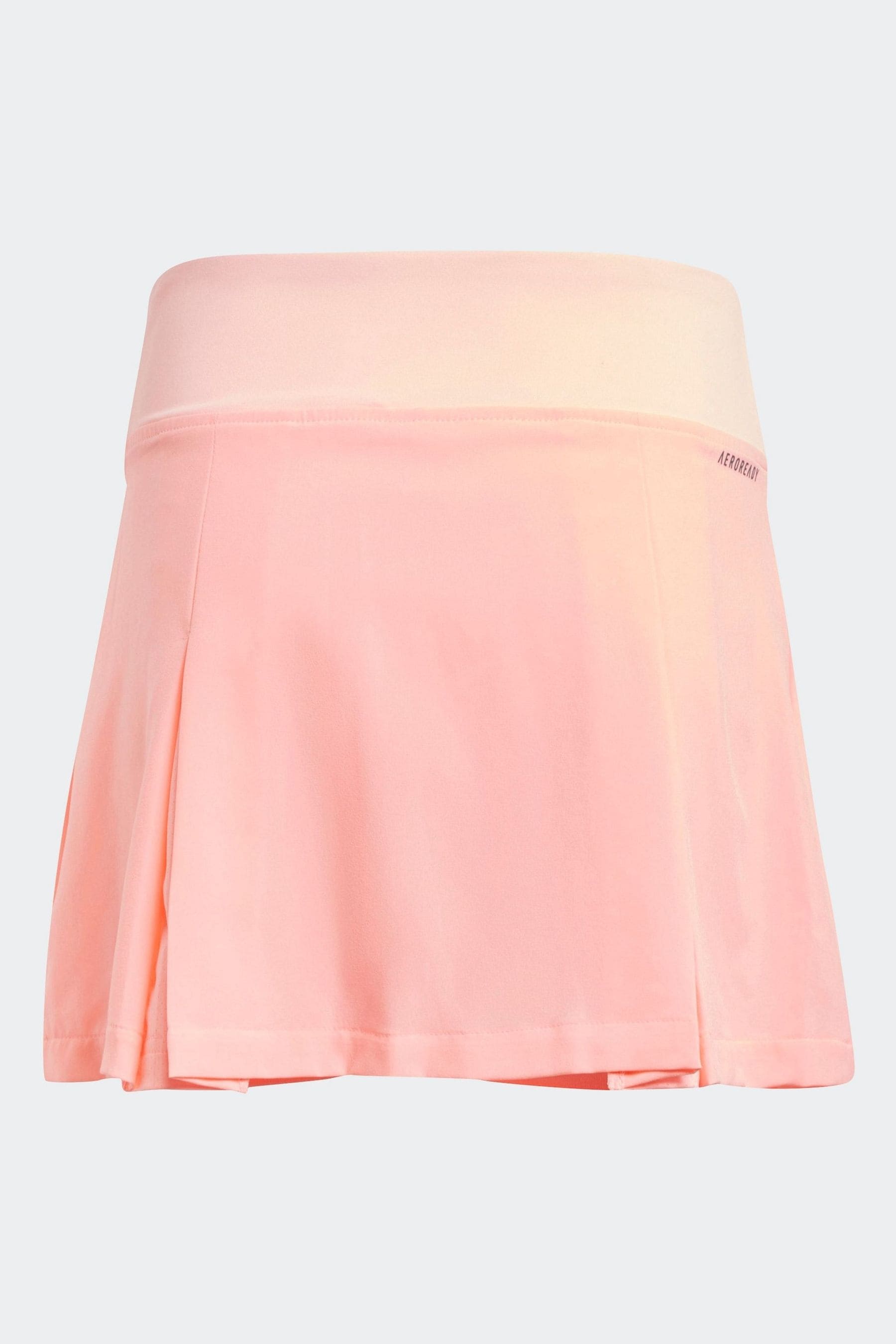 Pink adidas Tennis Club Pleat Skort