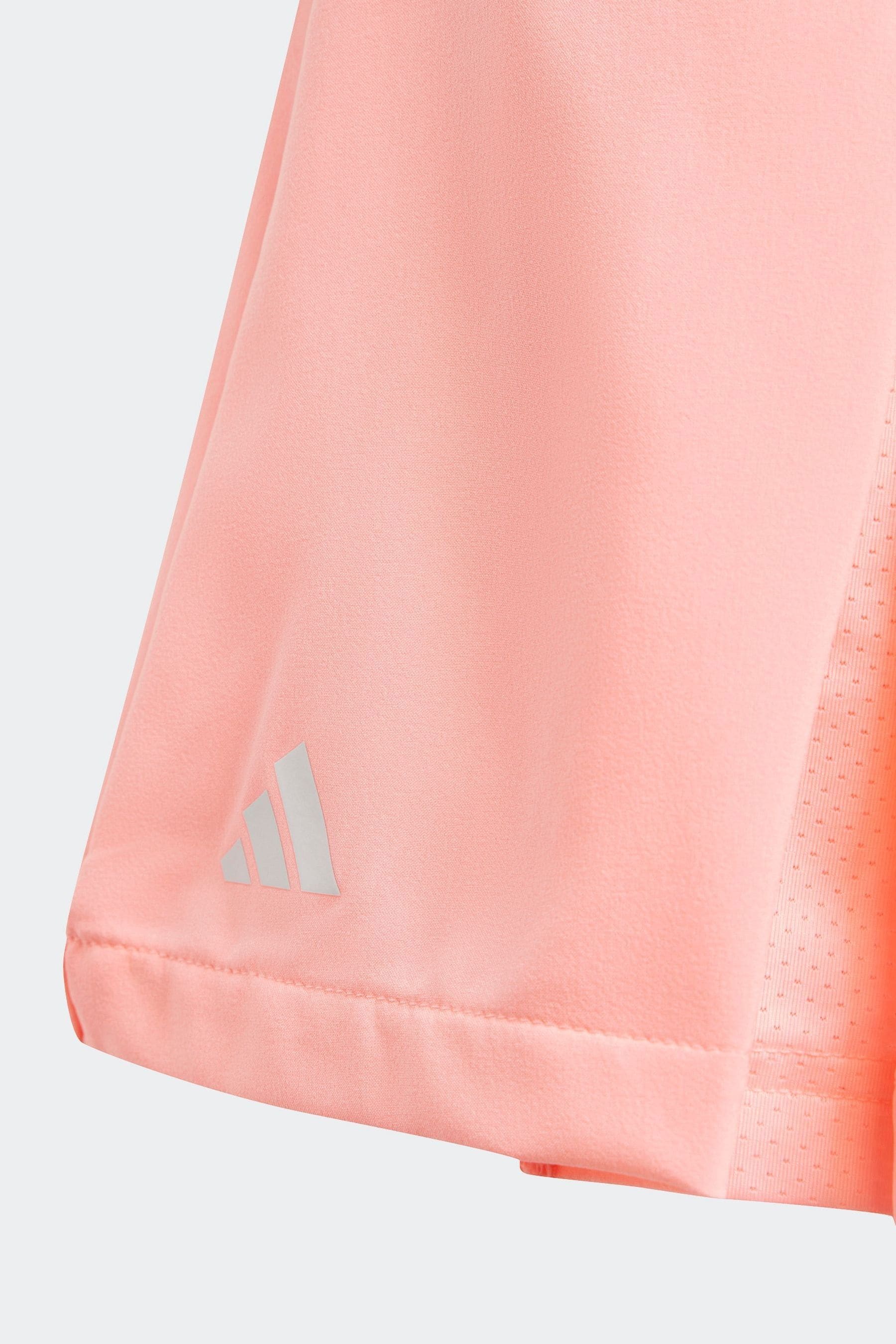 Pink adidas Tennis Club Pleat Skort