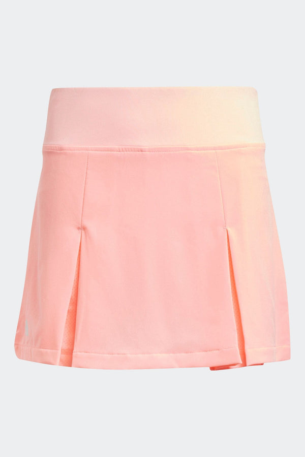 Pink adidas Tennis Club Pleat Skort