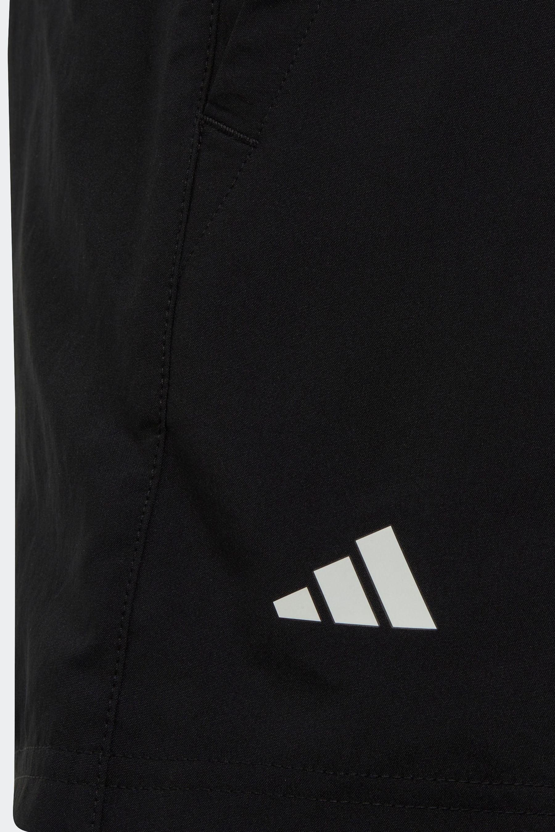 adidas Black Club 3 Stripe Shorts