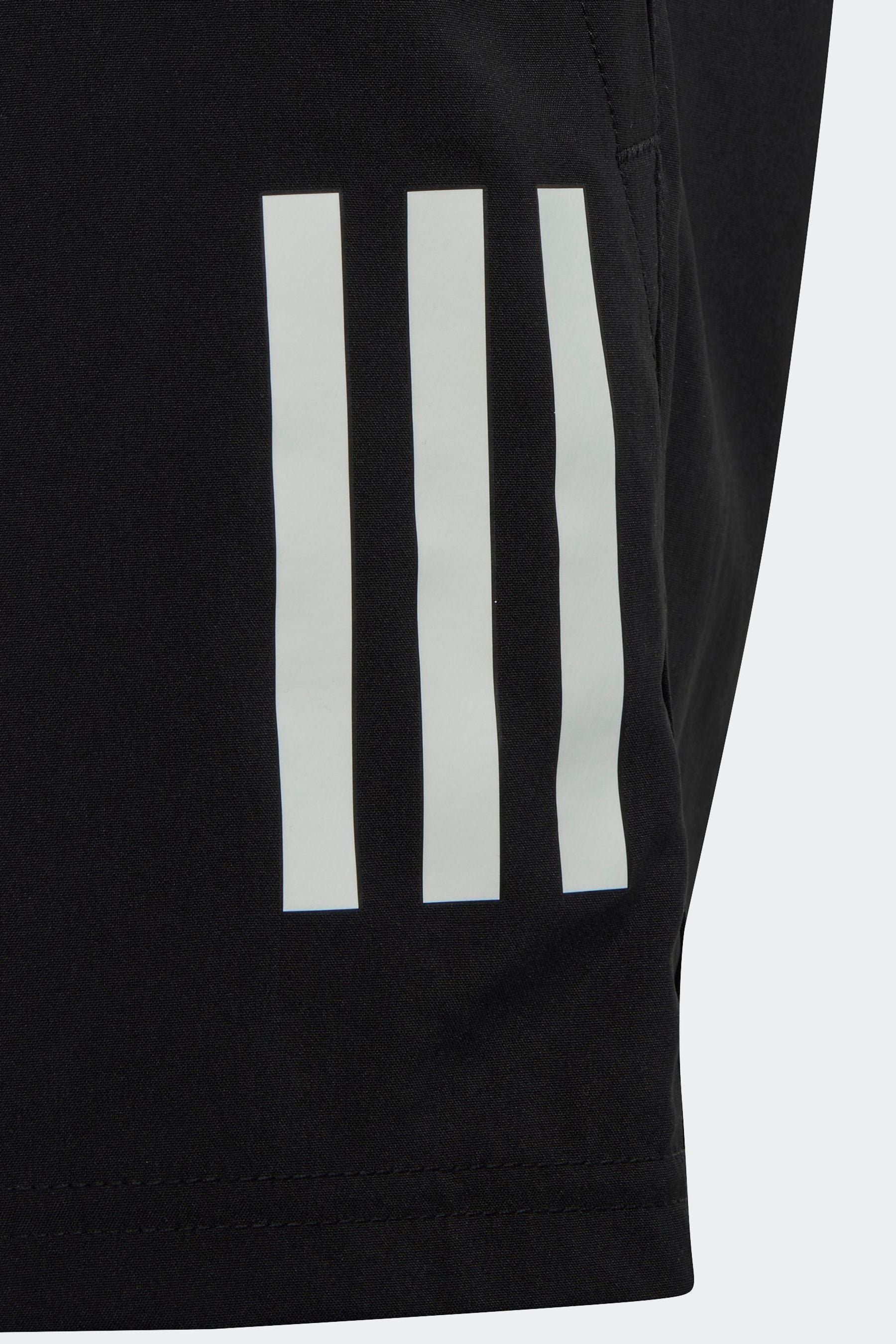 adidas Black Club 3 Stripe Shorts