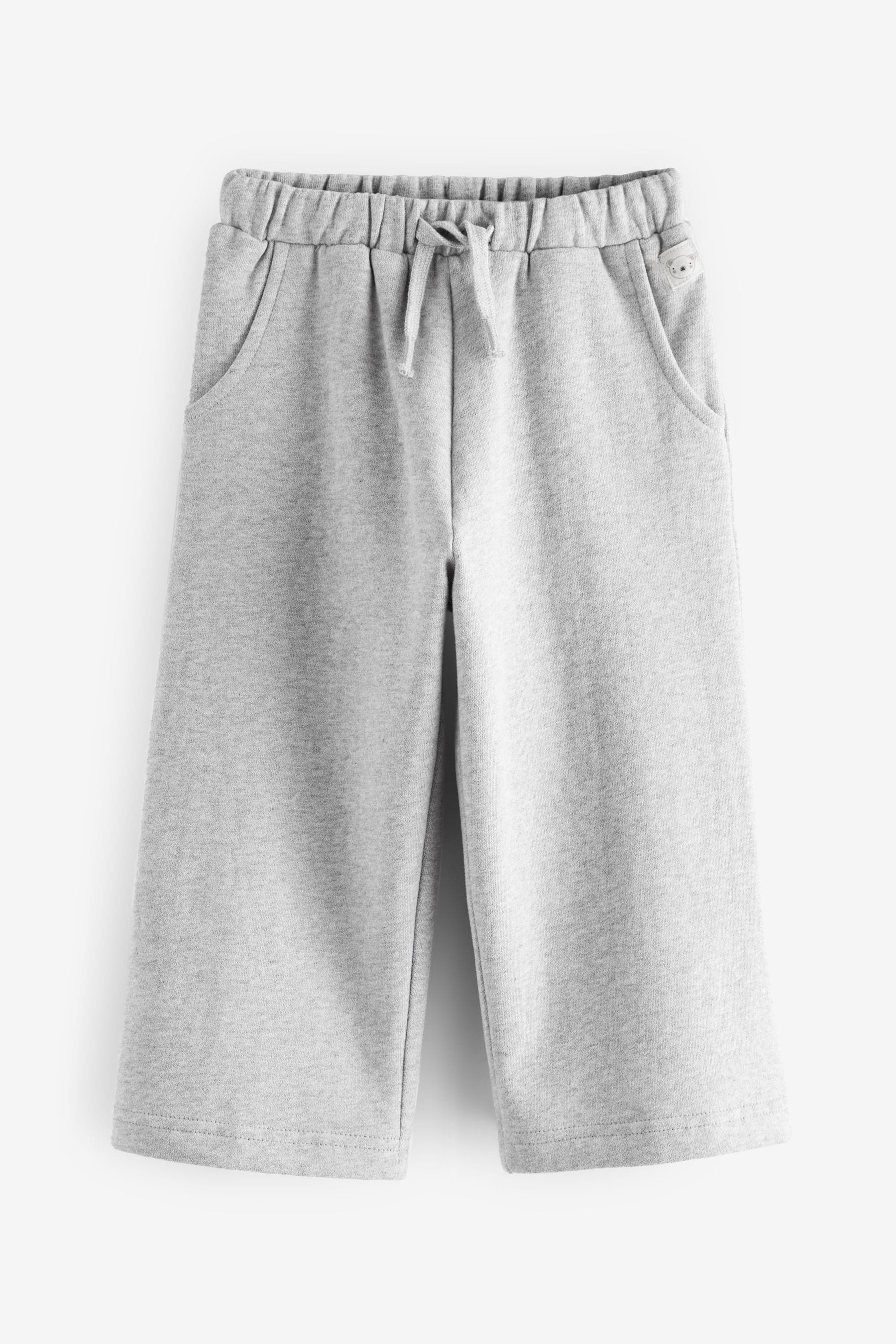 Grey Wide Leg Joggers (3mths-7yrs)